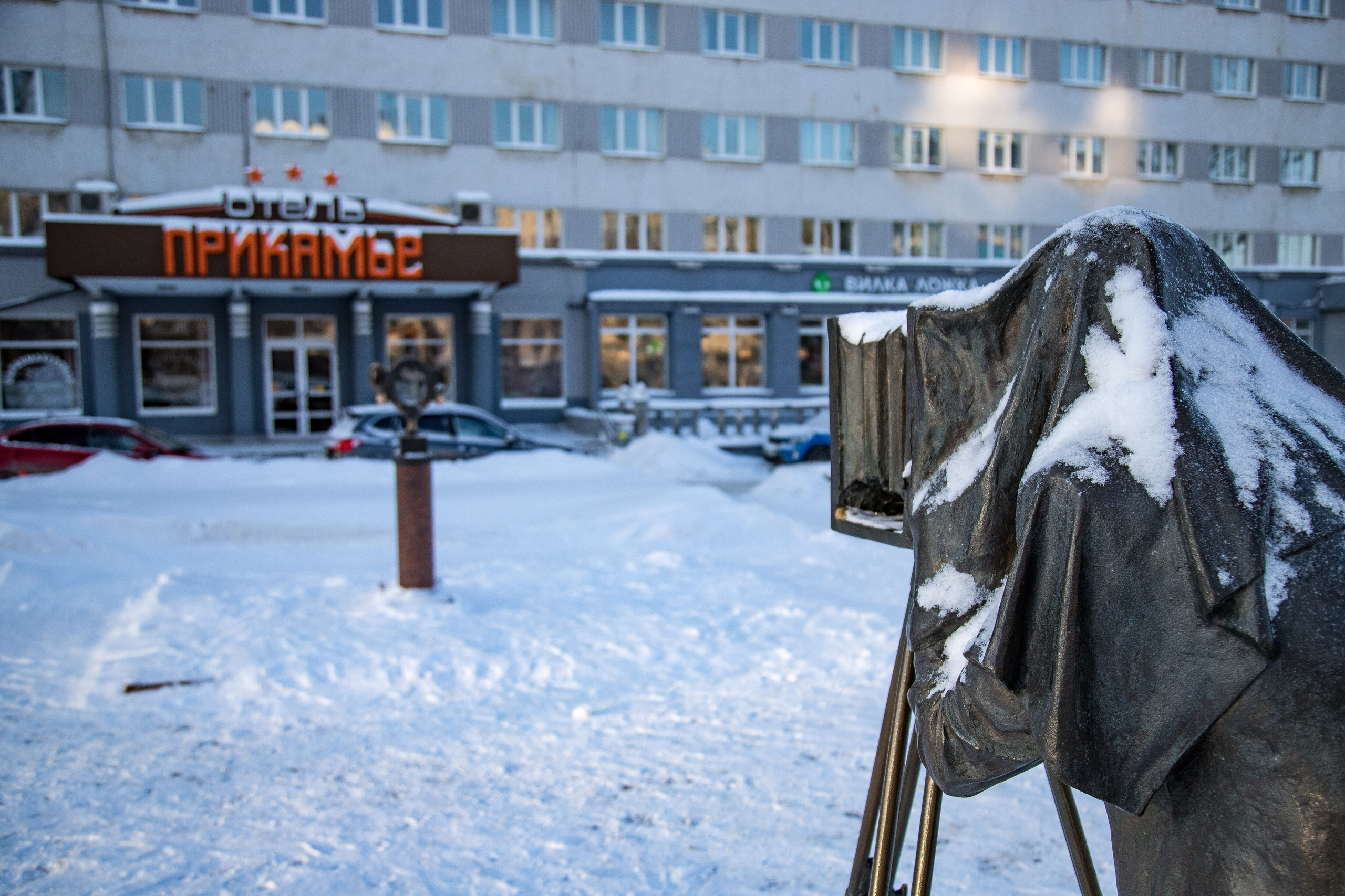 Report: Пермь зимой. Фотограф в Перми Любовь Огородова | Авторские туры