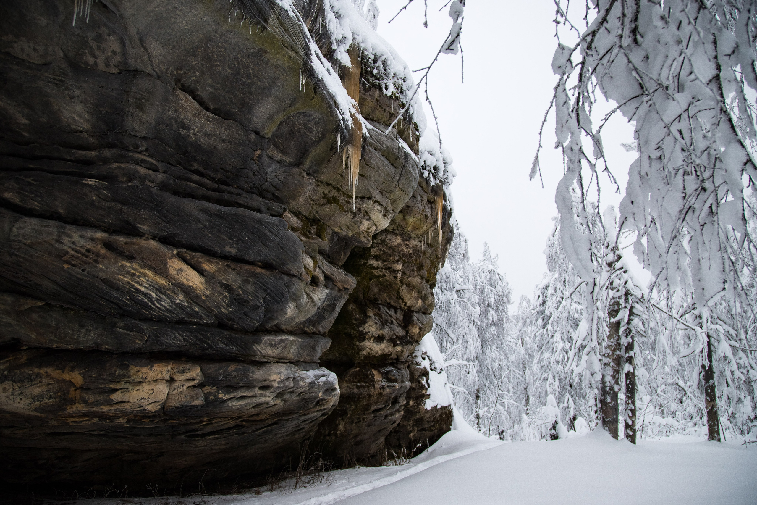 Report: Пермский край зимой. Фотограф в Перми Любовь Огородова | Авторские туры