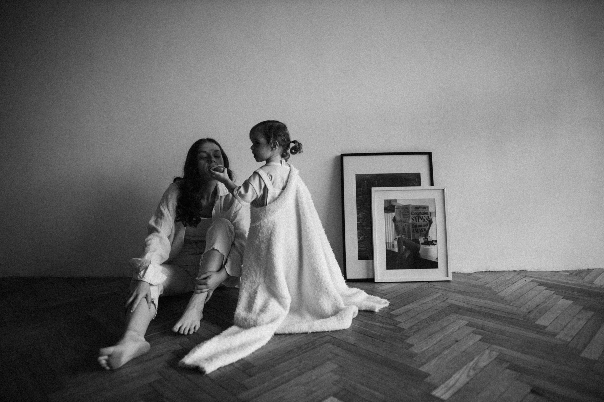 Крошка Аня. Варвара Синицына: семейный фотограф в Москве