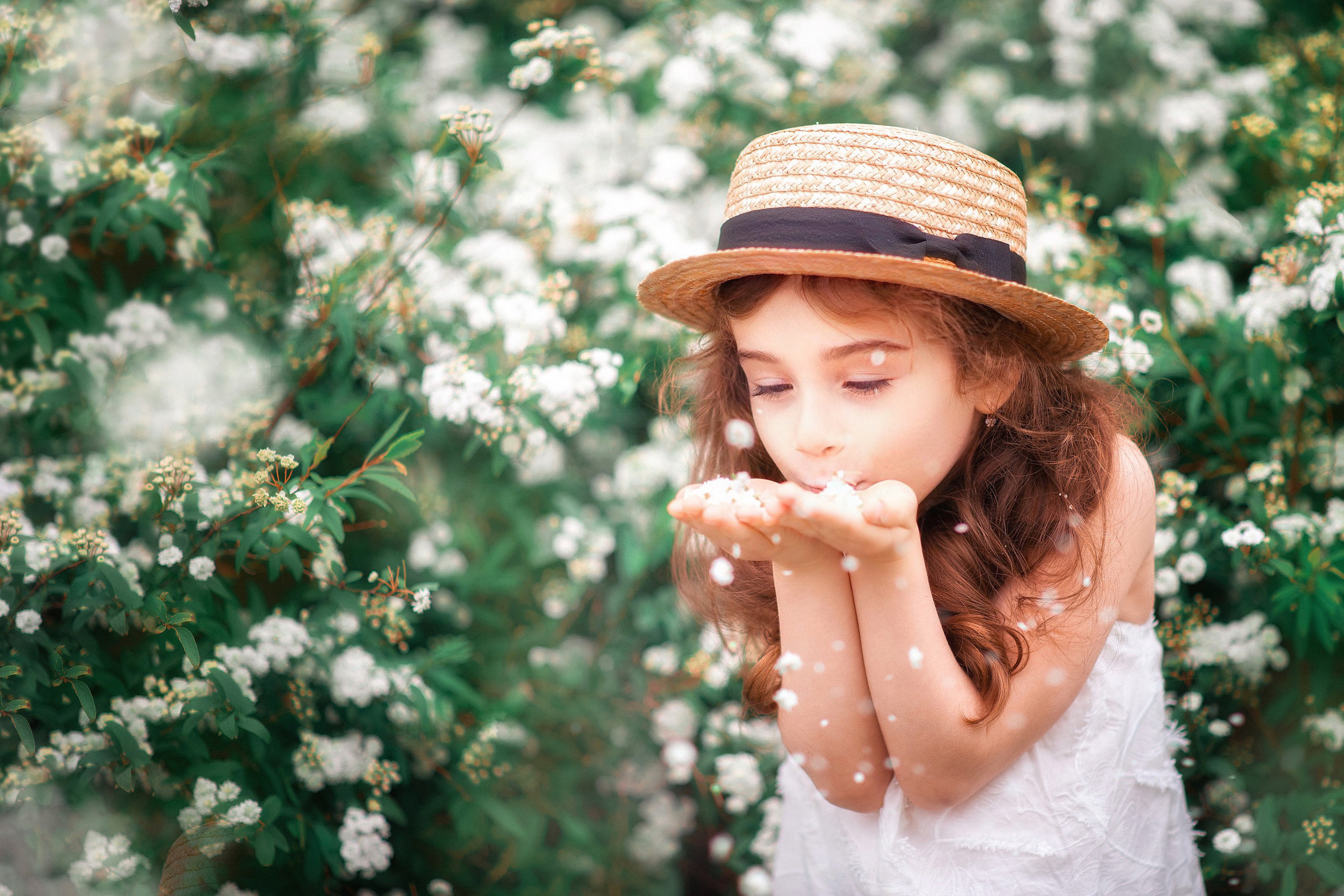 Цветущие деревья. Семейный и детский фотограф Анапа