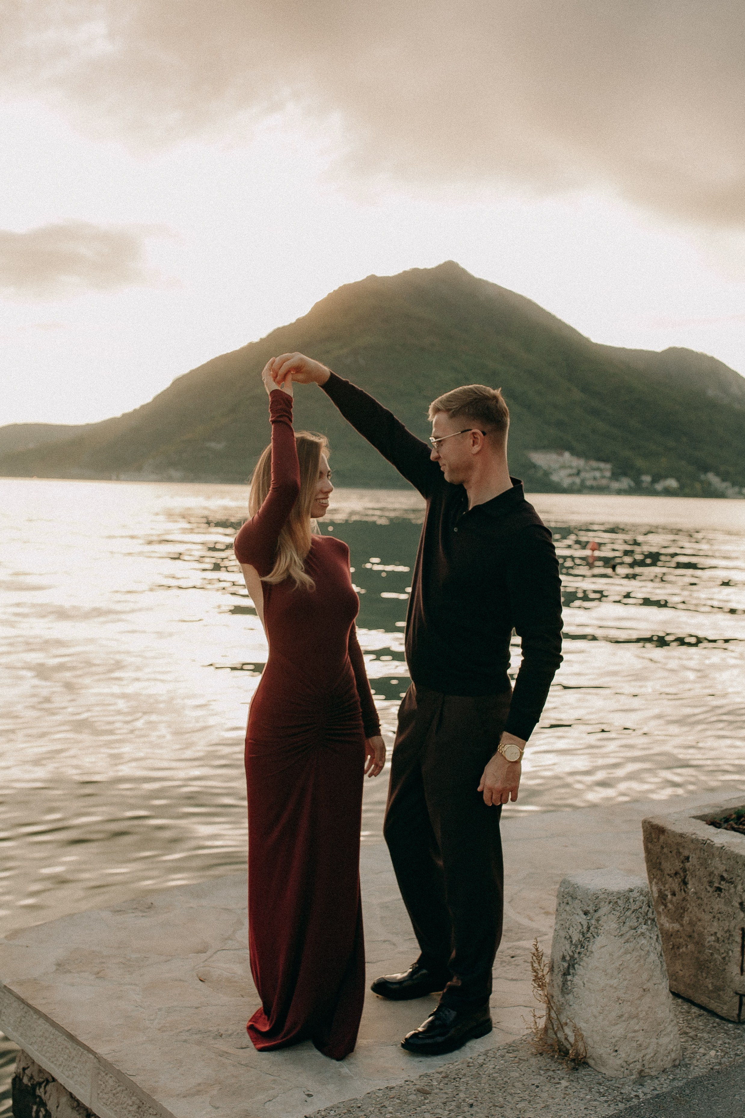 Couples & Love Story Photoshoot in Montenegro. Family, Women & Couples Photographer in Budva, Kotor, Herceg Novi, Perast & Coastal Montenegro