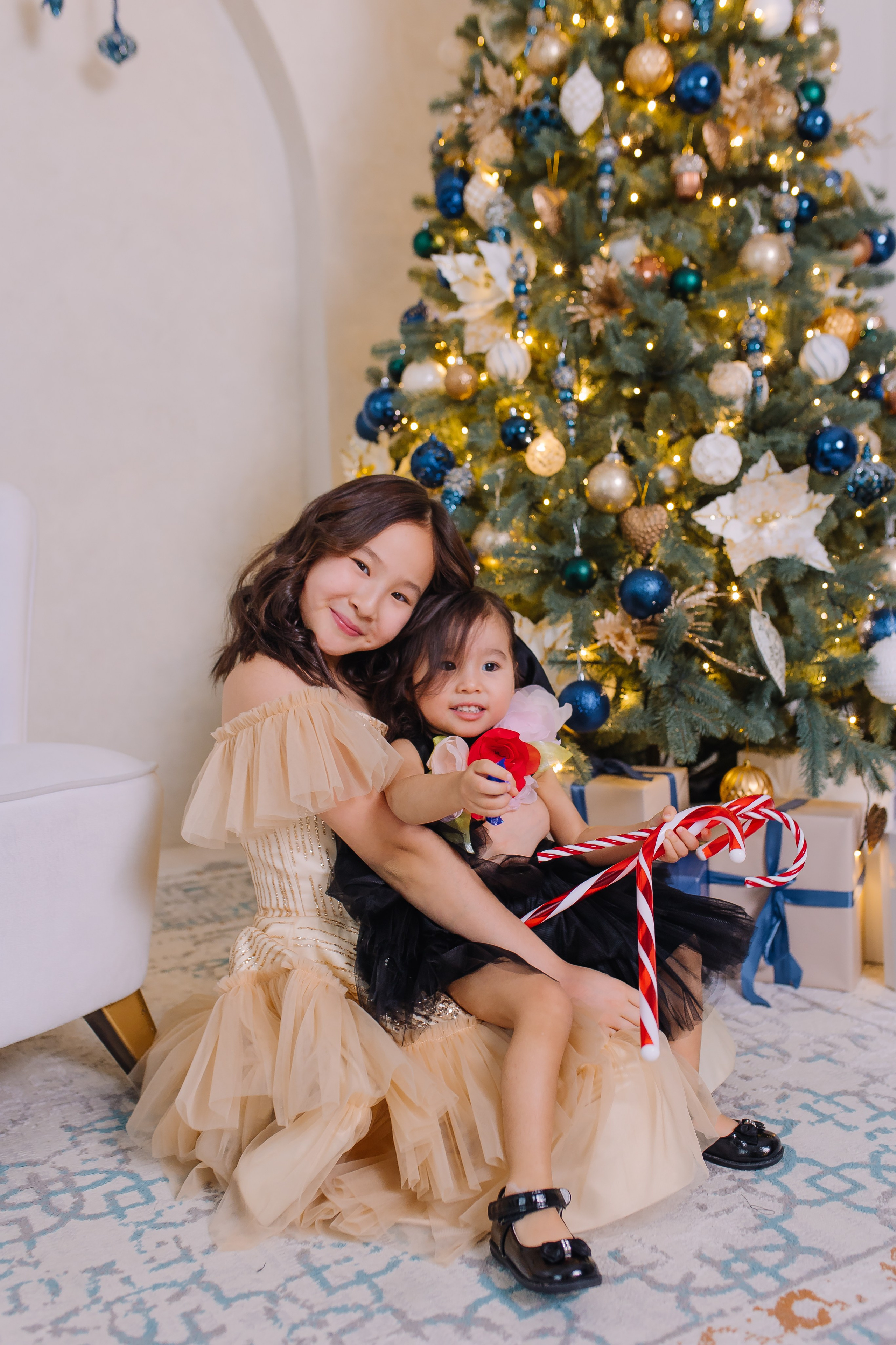 Новогодние фотосессии. Свадебный и семейный фотограф в Алматы Laura Dosmann