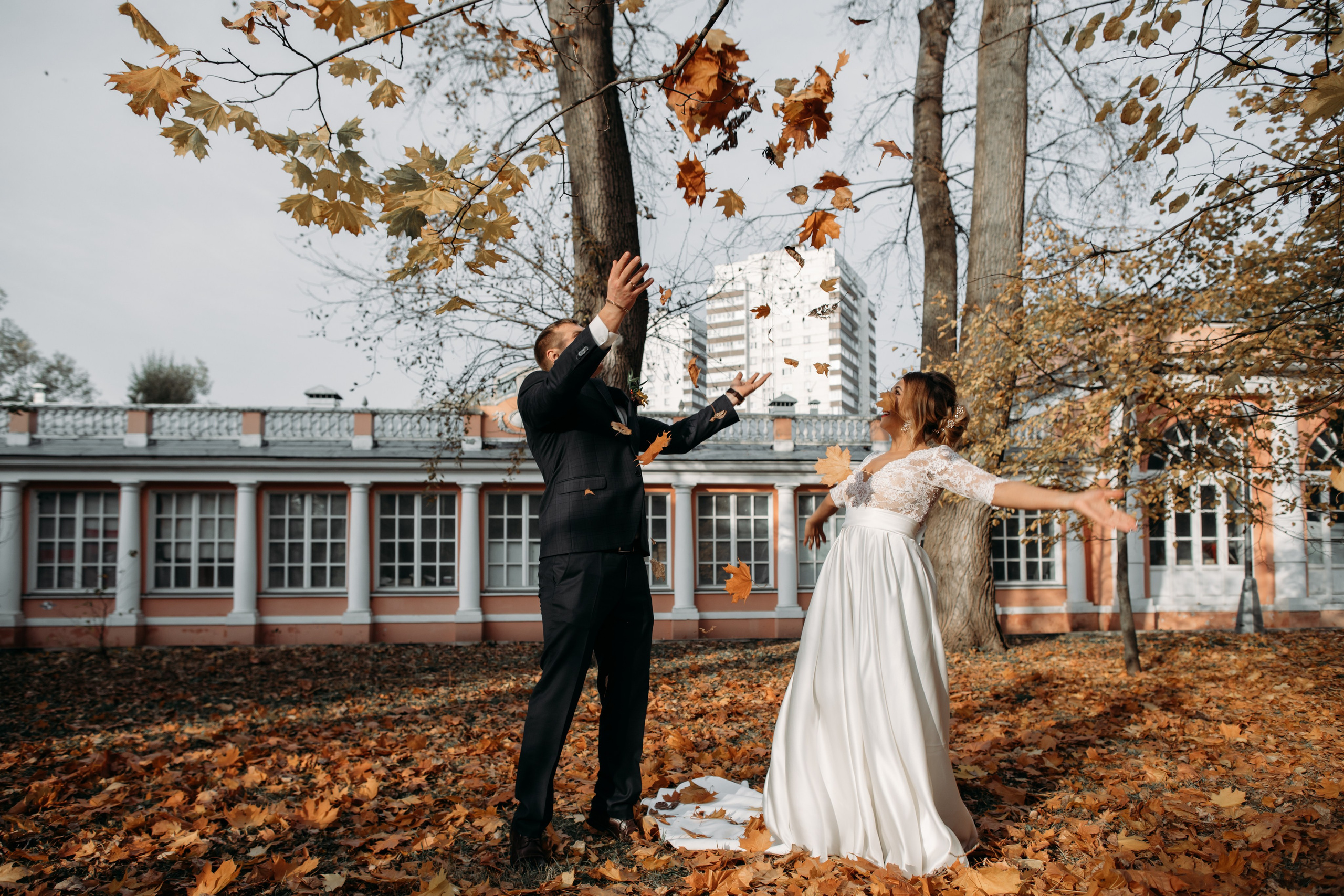 Михаил и Алла. Свадебная съёмка в Москве