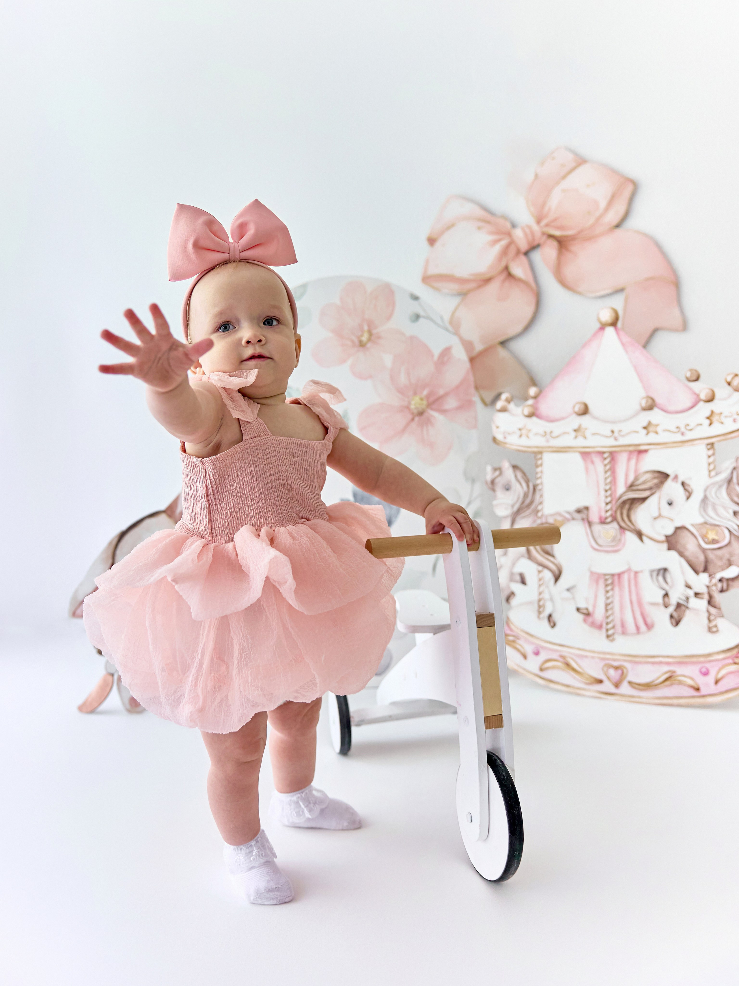 Годовасие — детская фотосессия в студии