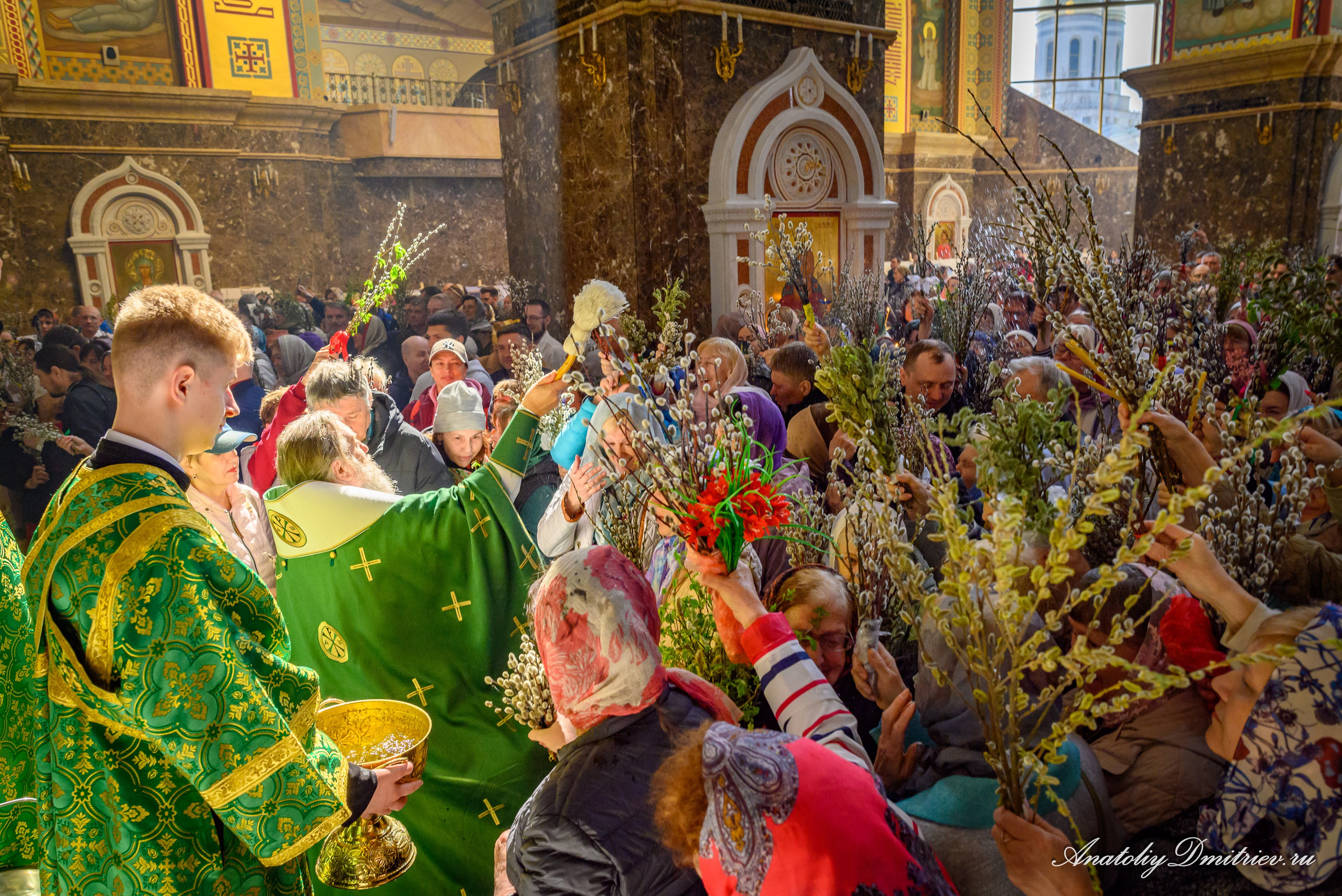 Вербное 2025. Фотограф  Крещения и Венчания Калининград