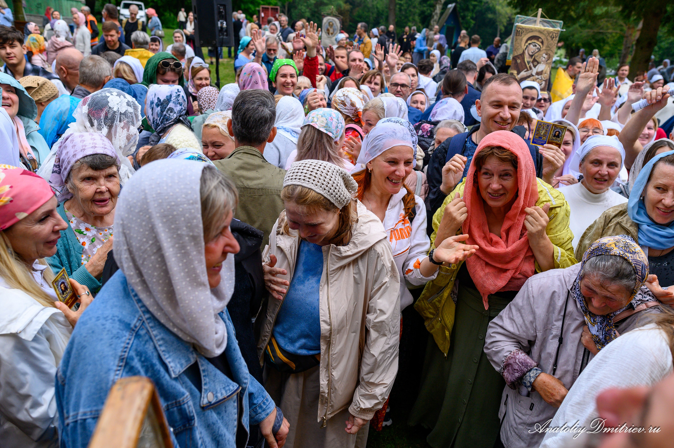 Успенский Крестный ход Калининградской митрополии 29 августа 2025 г. Фотограф  Крещения и Венчания Калининград