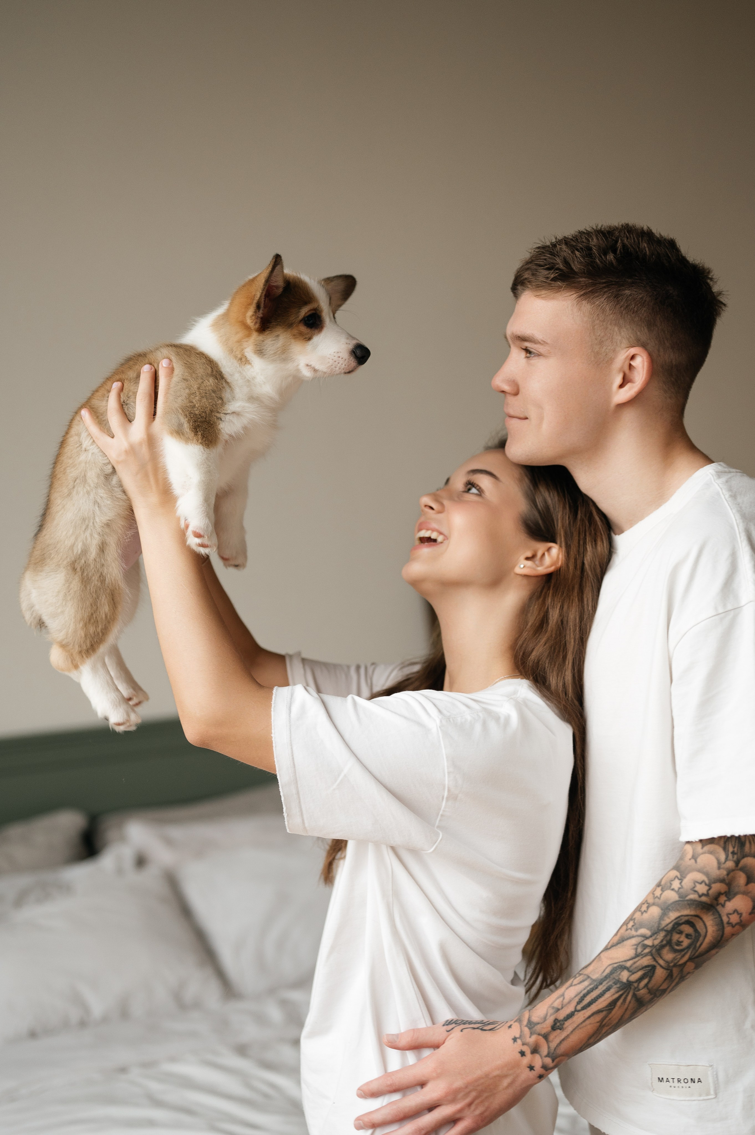 Миша, Маша и Боня. Свадебный и семейный фотограф в Краснодаре Алина Мельник