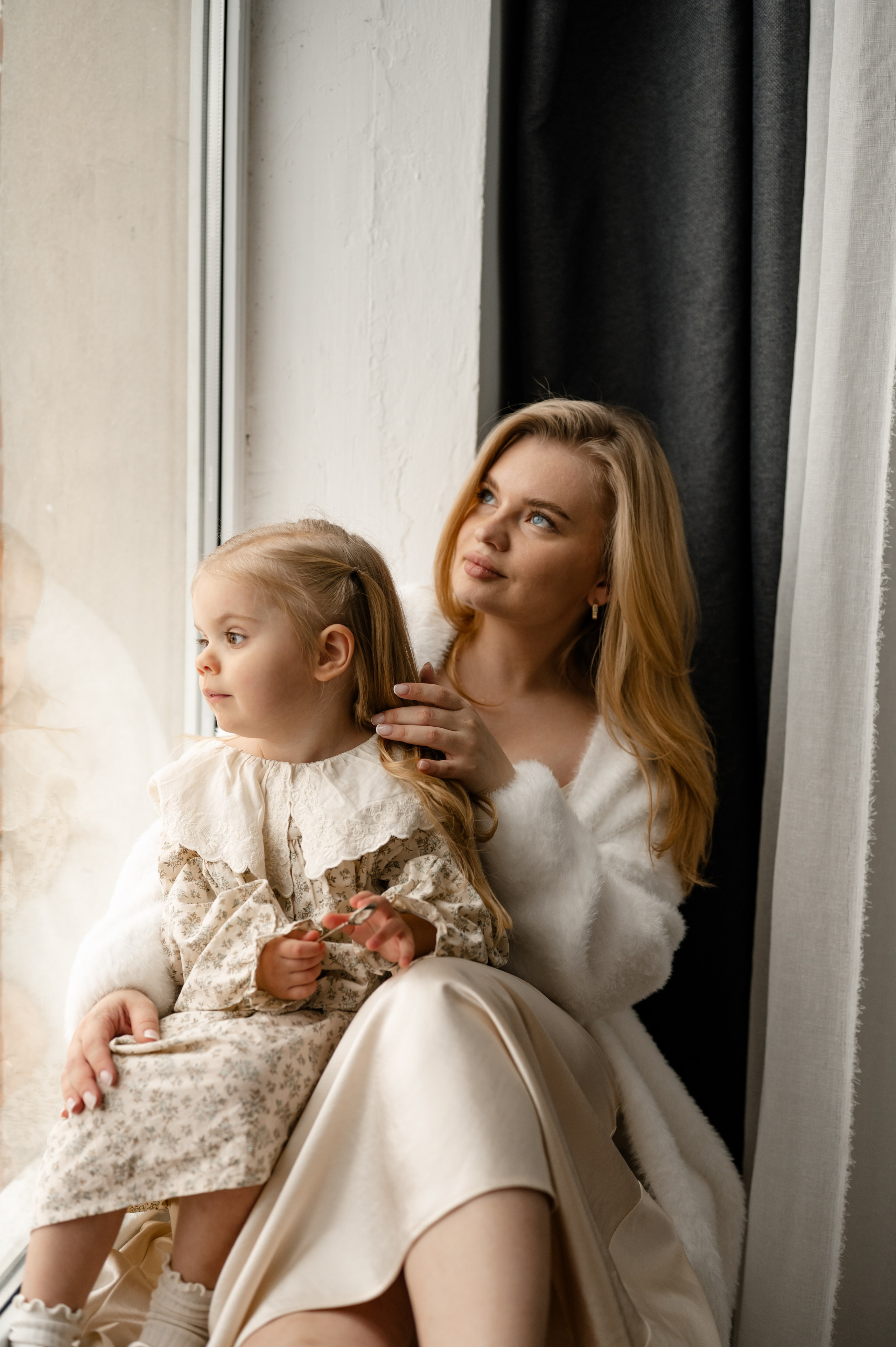 Мама и дочь. Свадебный и семейный фотограф в Краснодаре Алина Мельник