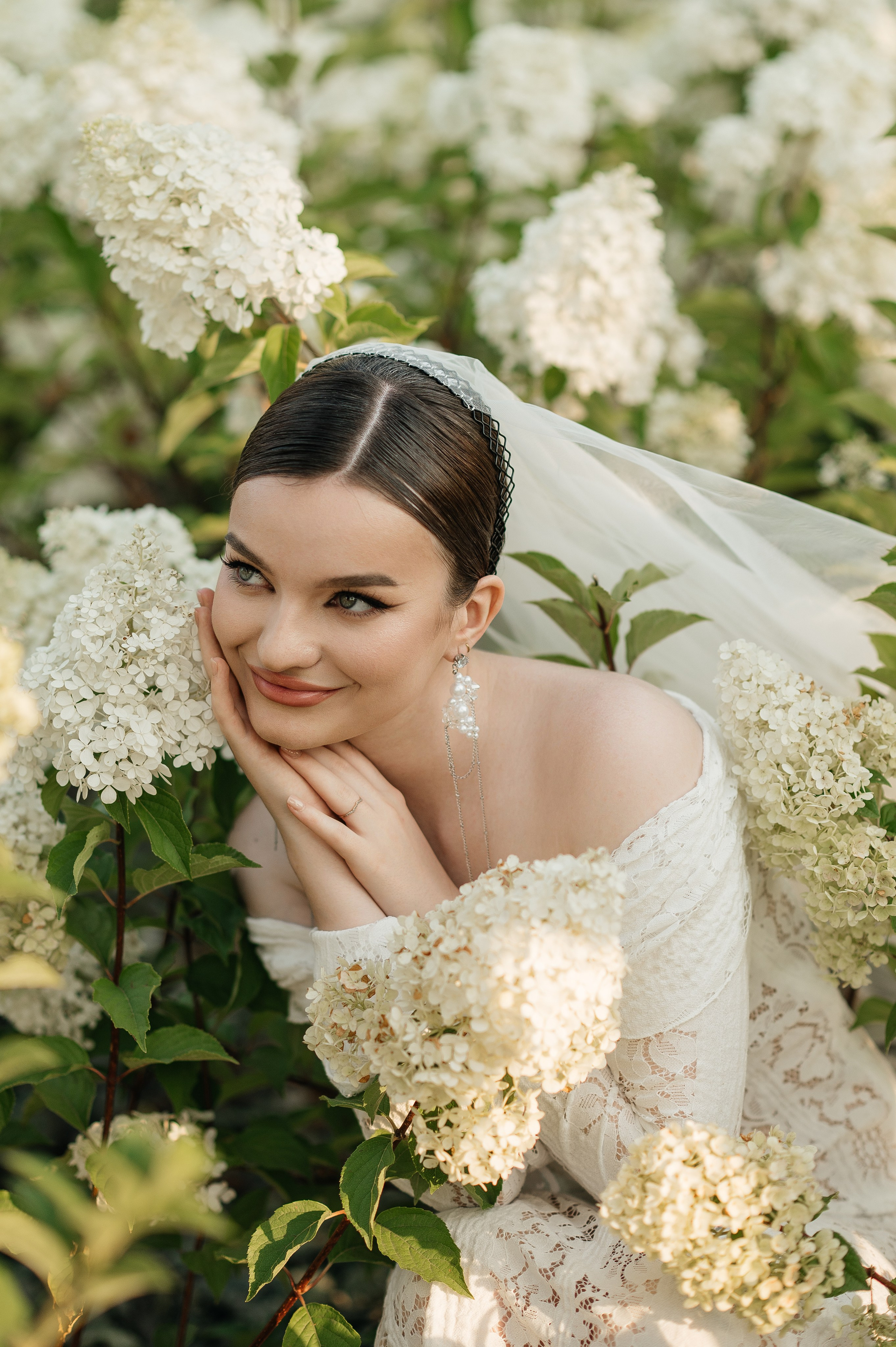 Арина (невеста). Свадебный и семейный фотограф в Краснодаре Алина Мельник