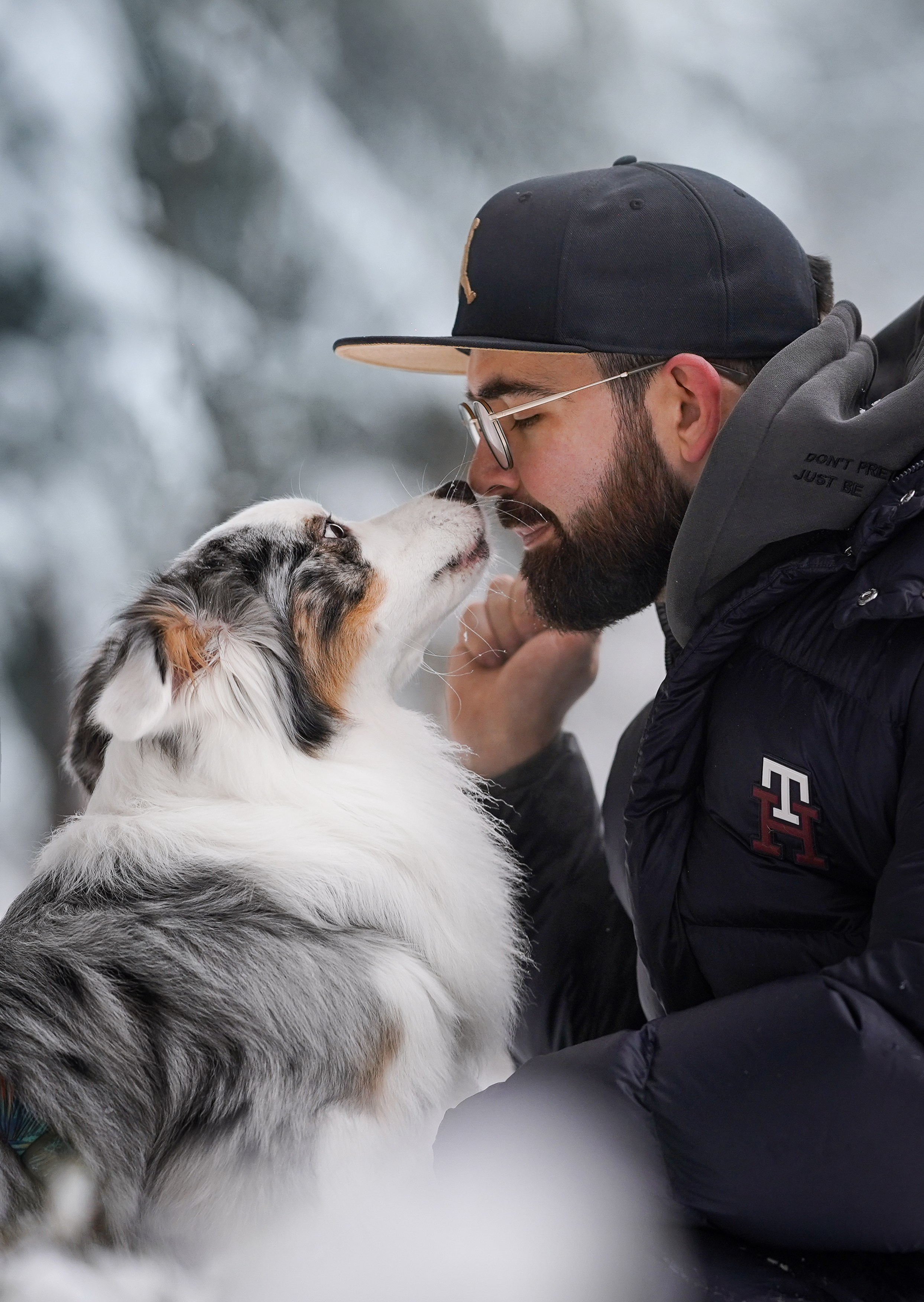 Антон Аиша и Римус. Фотограф-анималист в Санкт-Петербурге Яна Мартынова