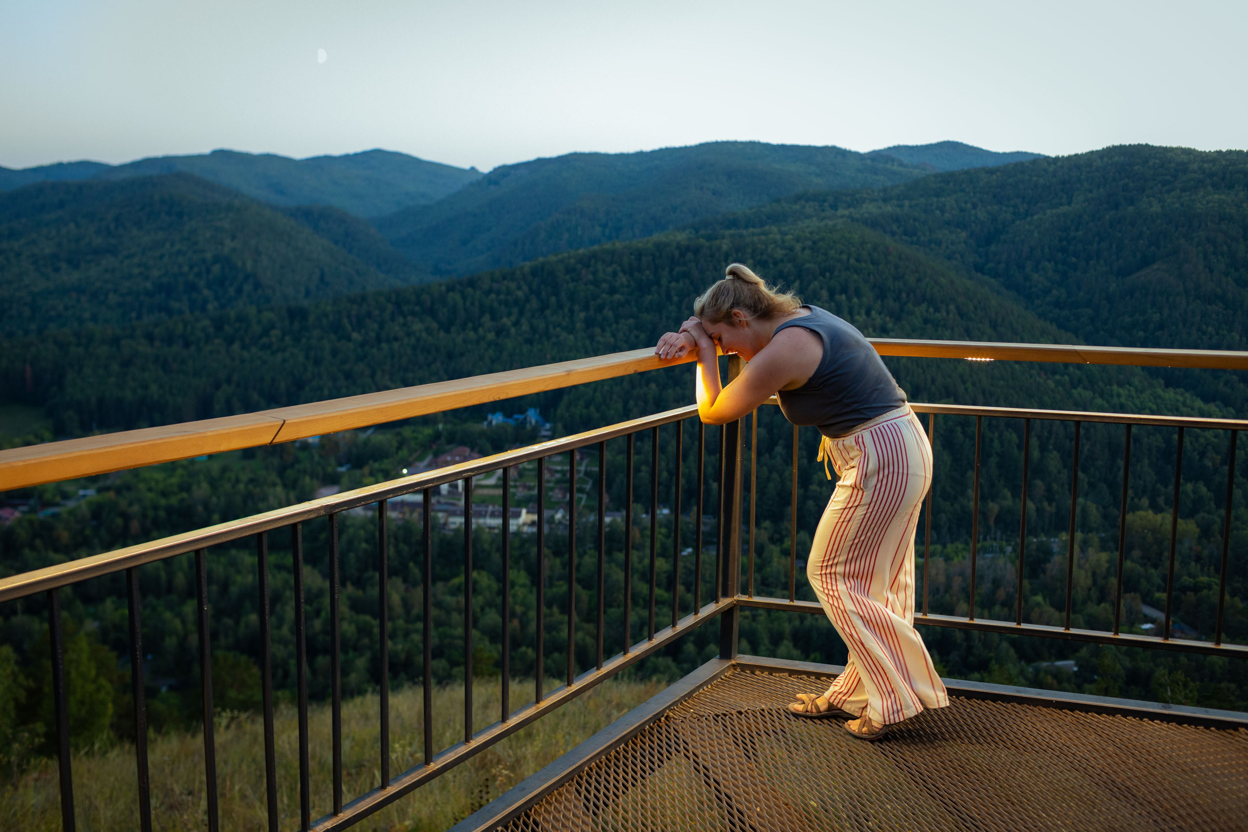 Красноярск (осень 2023). Фотограф Виноградов Константин