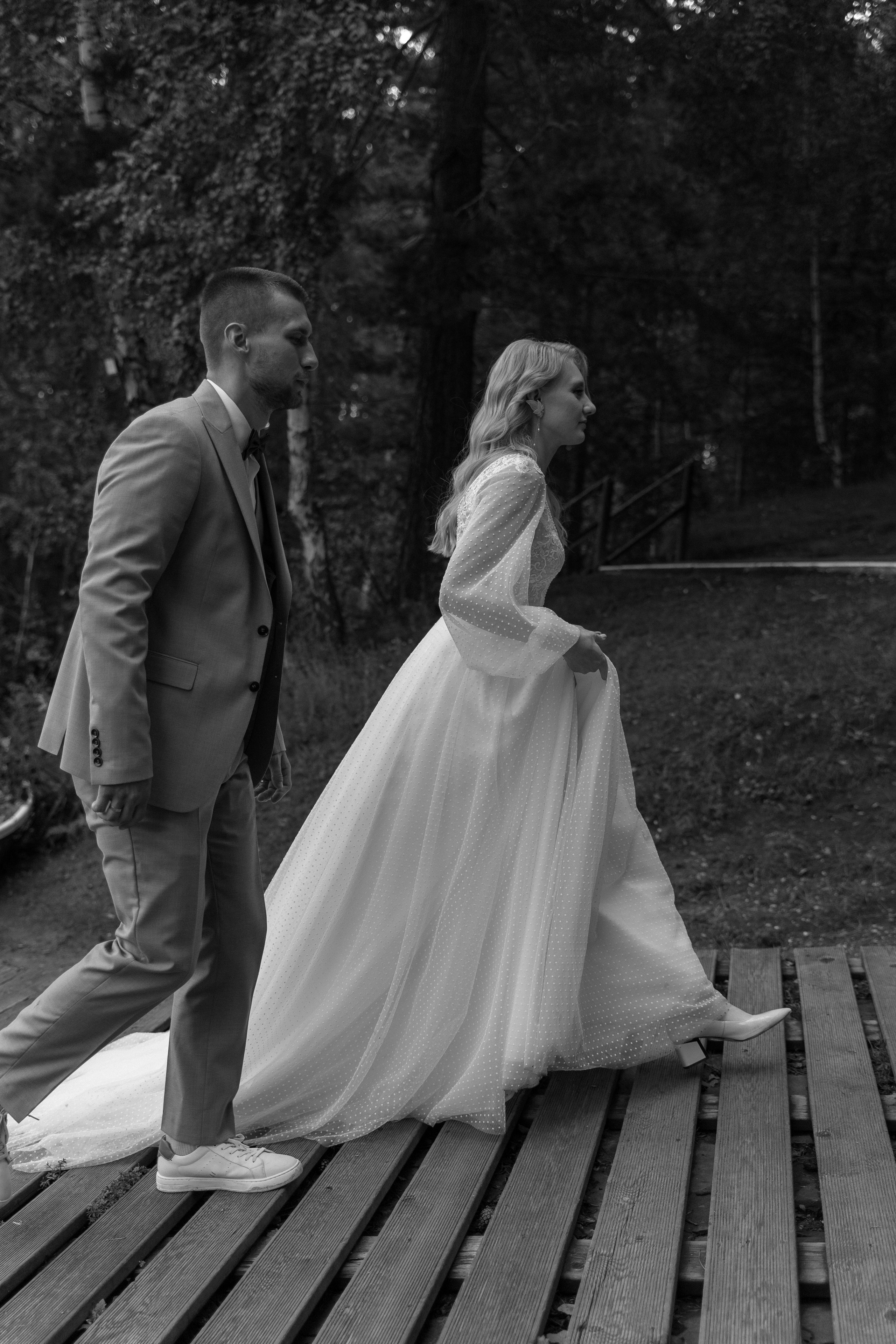 Влад и Бэлла. Свадебный и семейный фотограф в Новосибирске Наталья Зорина