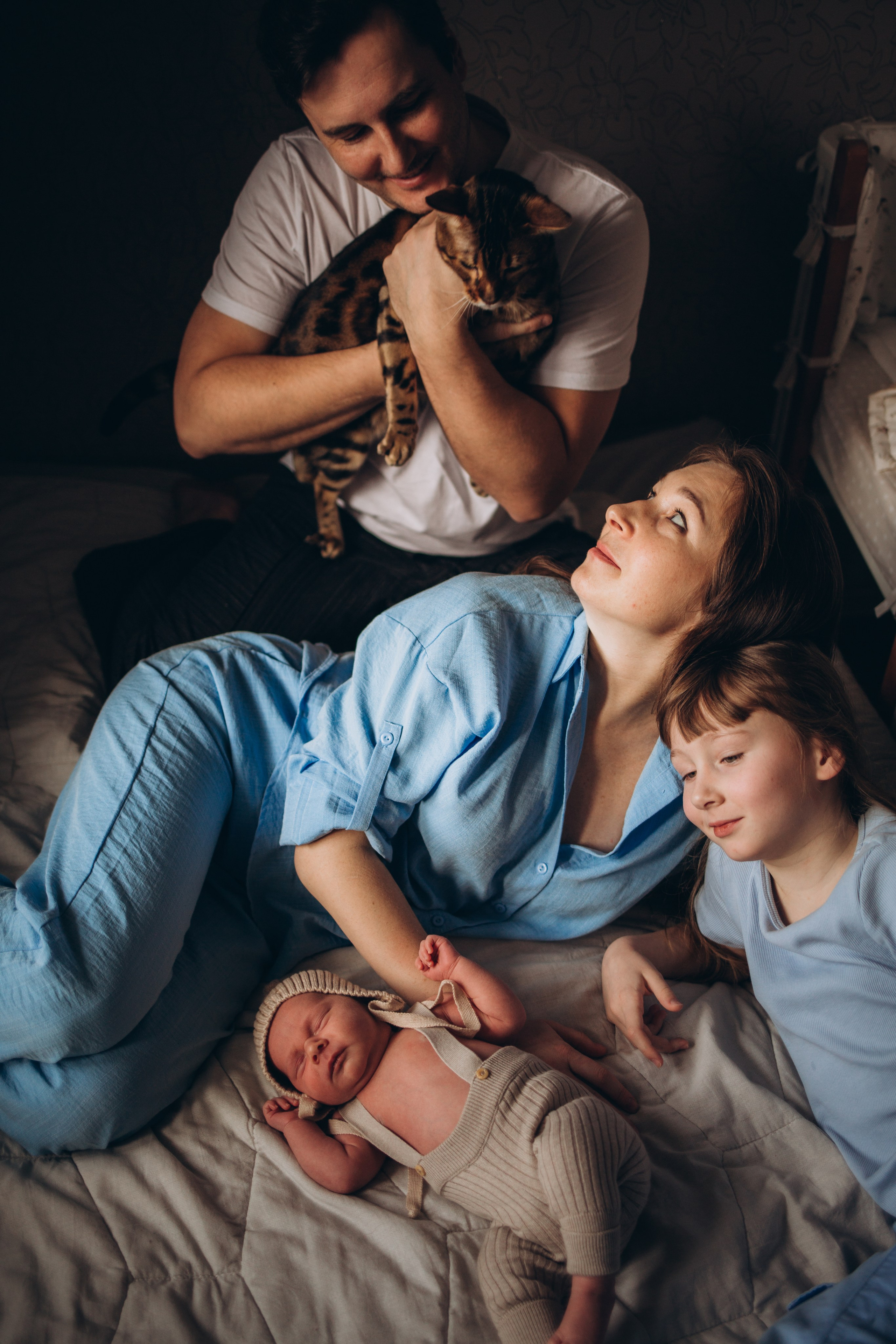 Lifestyle. Фотограф новорожденных в Санкт-Петербурге Белова Екатерина