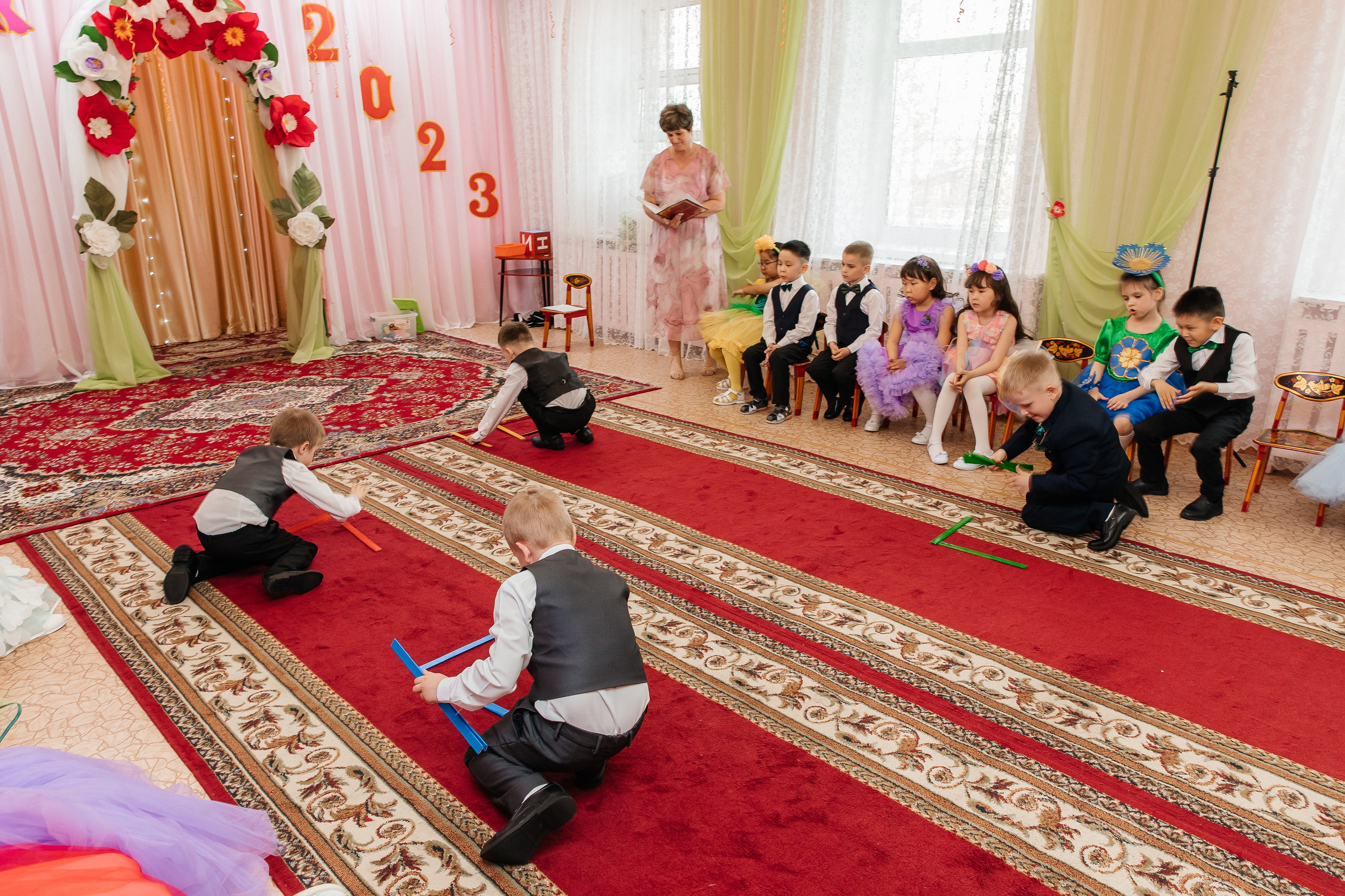 Выпускной Солнышко 2023. Воронистая Анастасия. Фотограф Якутия, Томпонский район