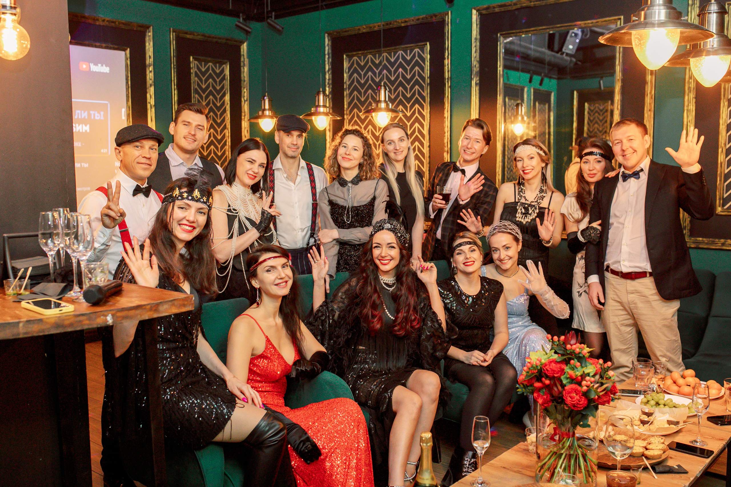 День Рождение в стиле Гэтсби. Фотограф в Москве Светлана Митцих