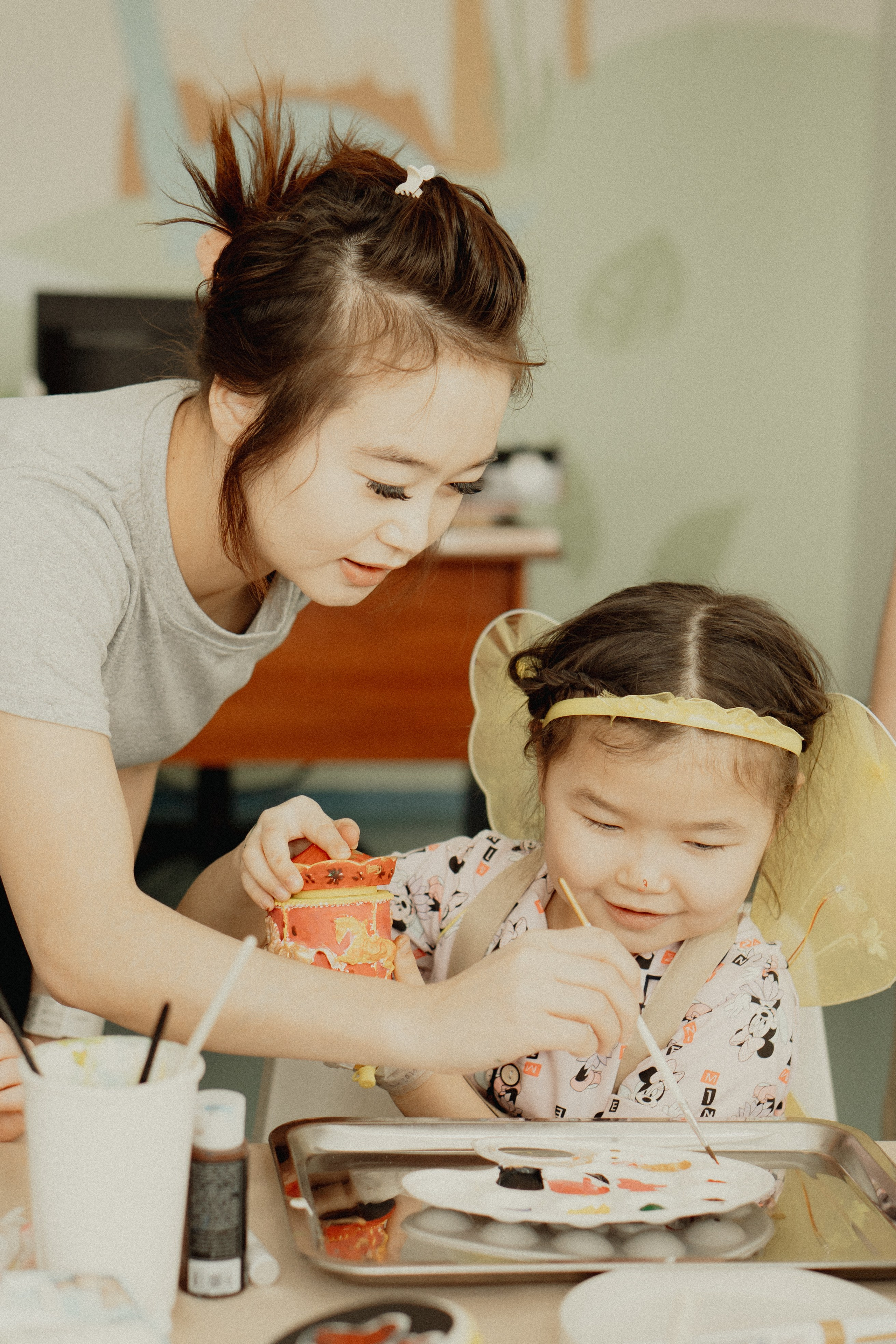 Детский кардиоцентр (мастер-класс). Крис Богомазова