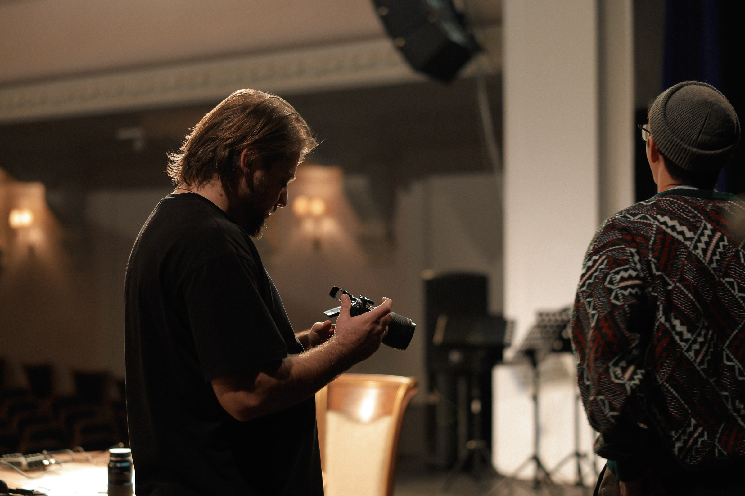 /БЭКСТЕЙДЖ/ Подкаст Лев Дунаев. 2023. Свадебный фотограф Великий Новгород Станислав Кособудский