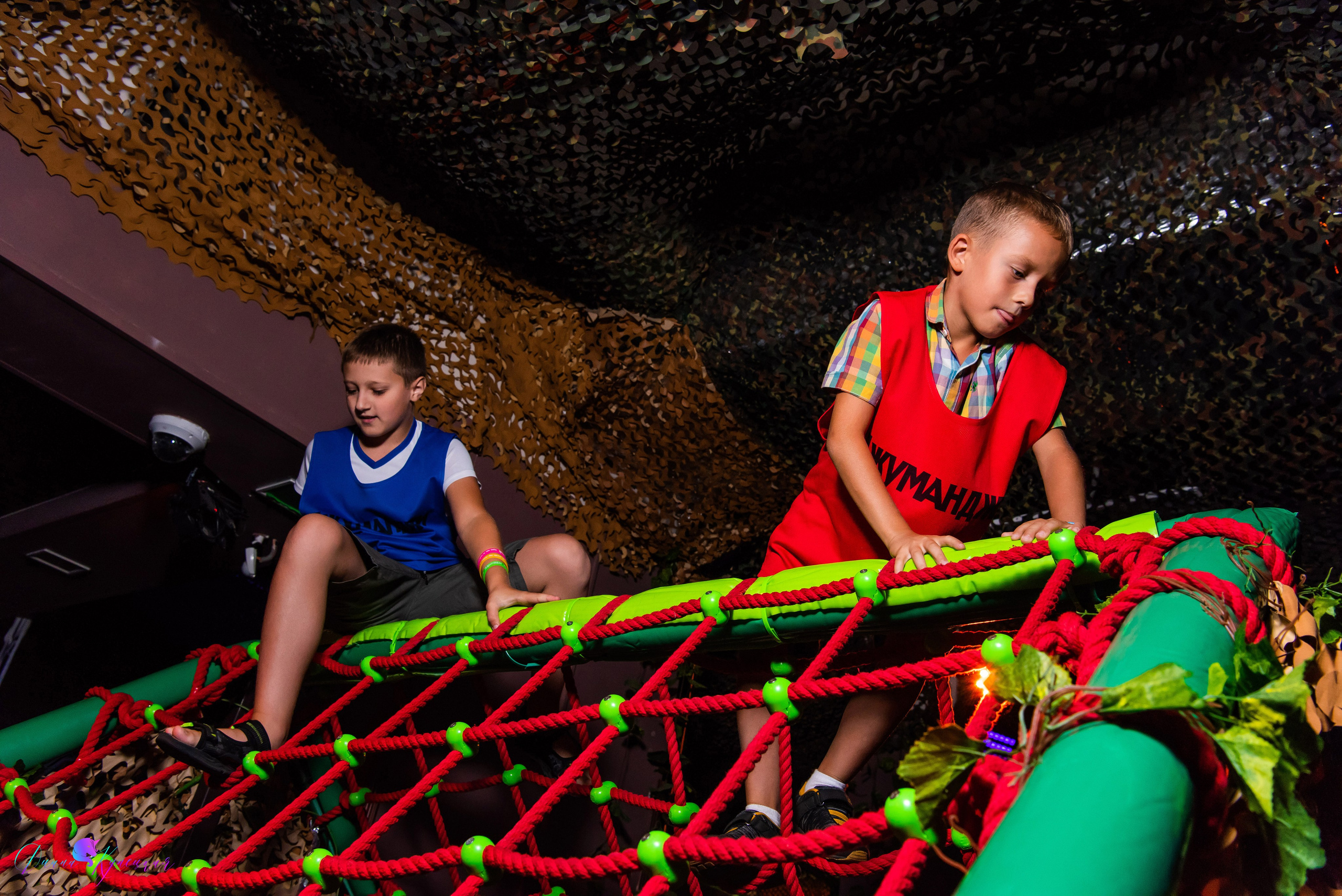 День Рождения Нади. «Джуманджи Красногорск». Свадебный и арт-фотограф Кунецкая Диана