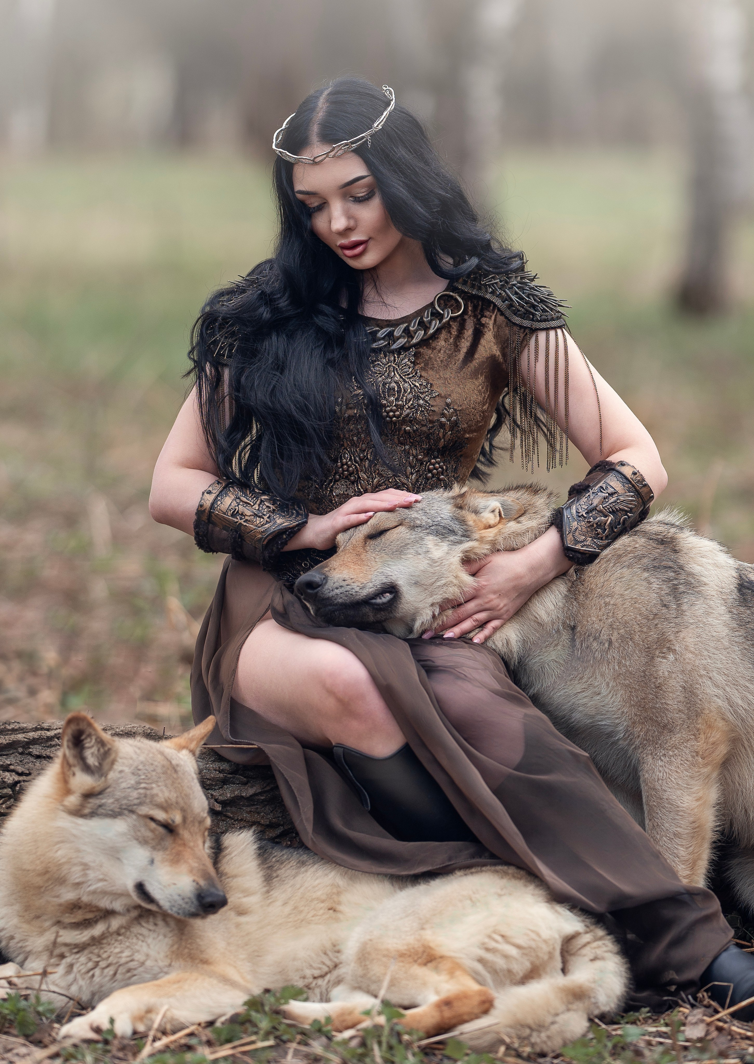 Волки. Профессиональный фотограф в Москве Марина Григорьева