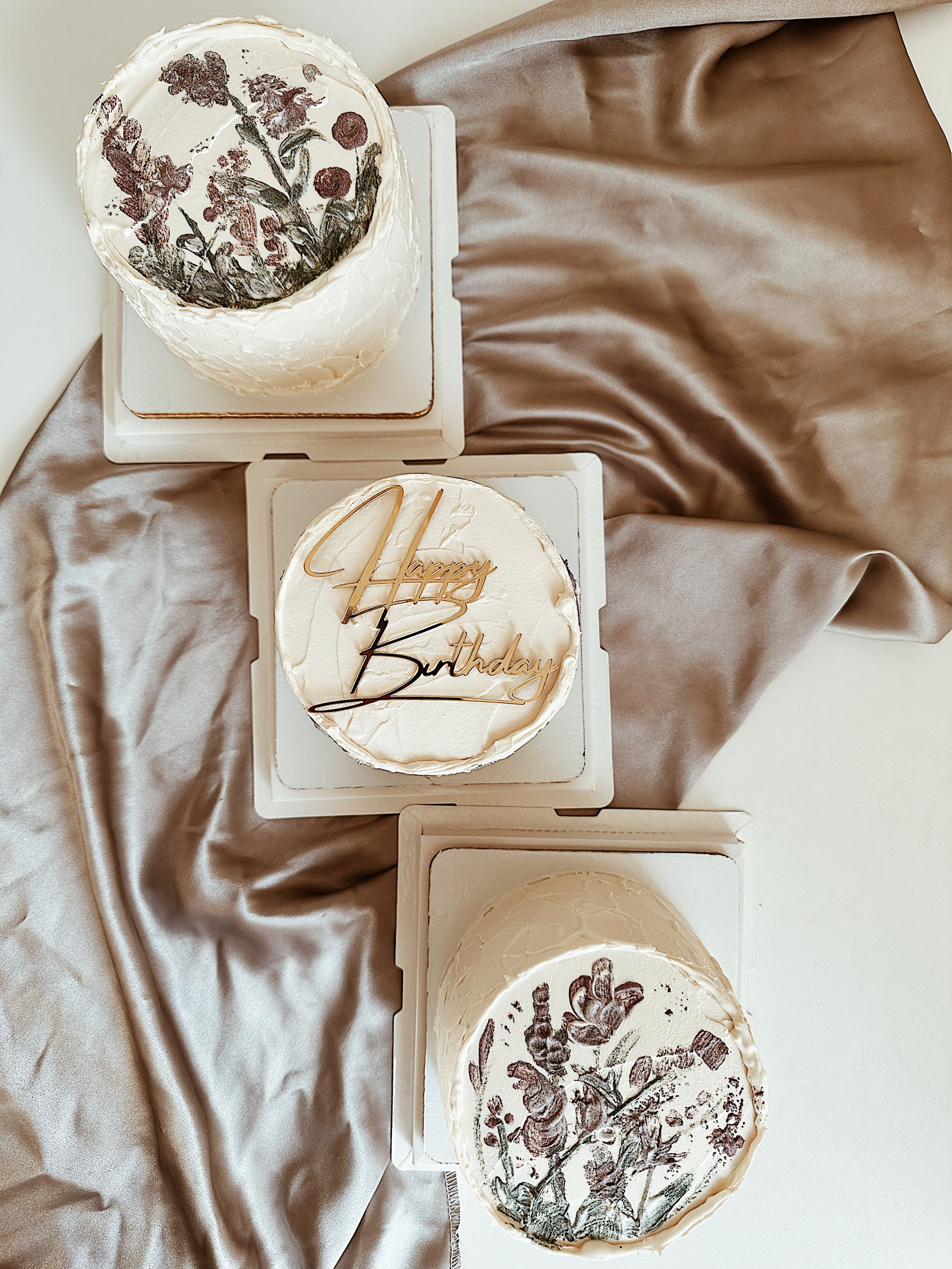 Мини-cake. Арт-кондитер в Москве Маша Шафран