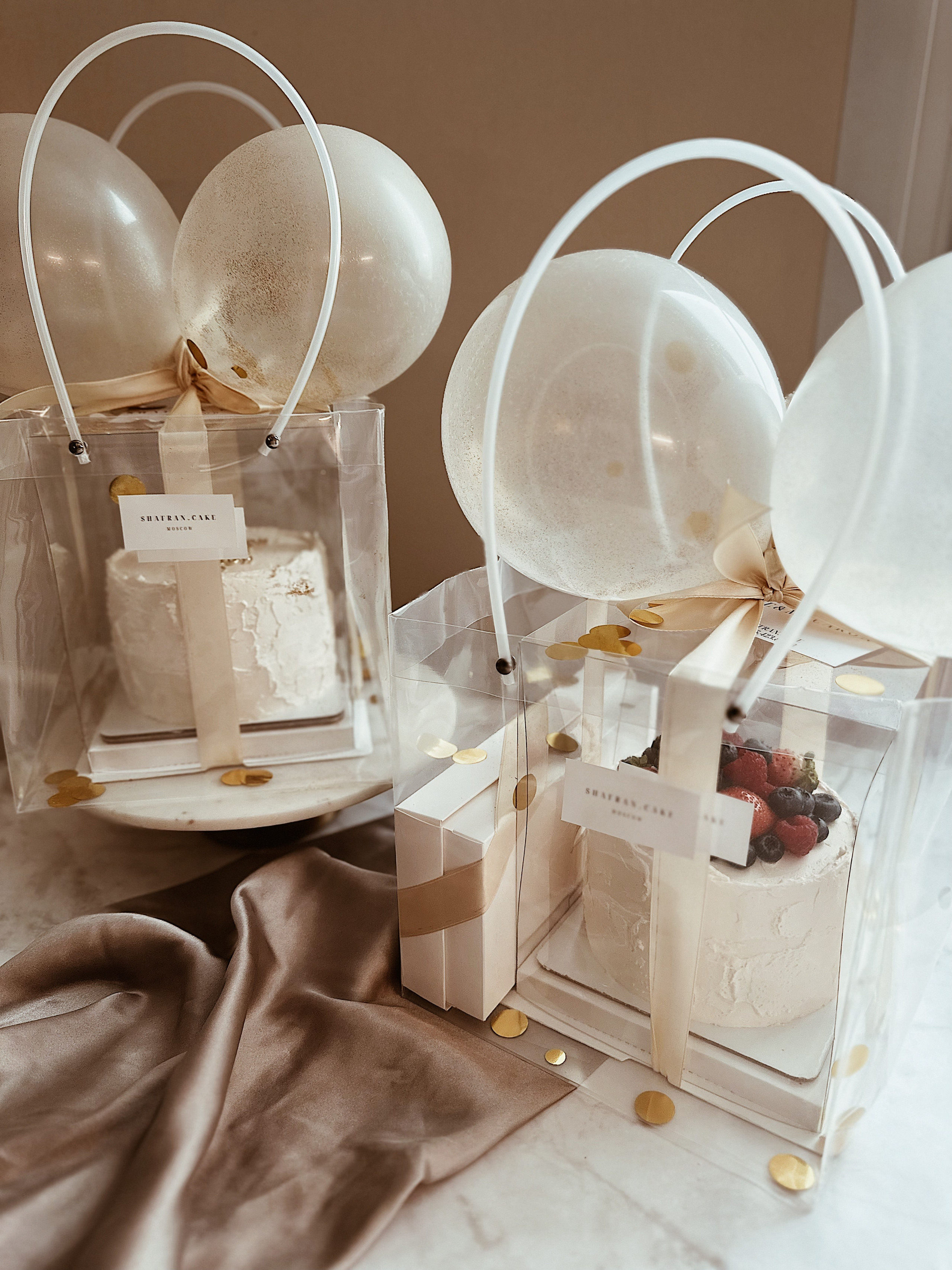 Мини-cake. Арт-кондитер в Москве Маша Шафран