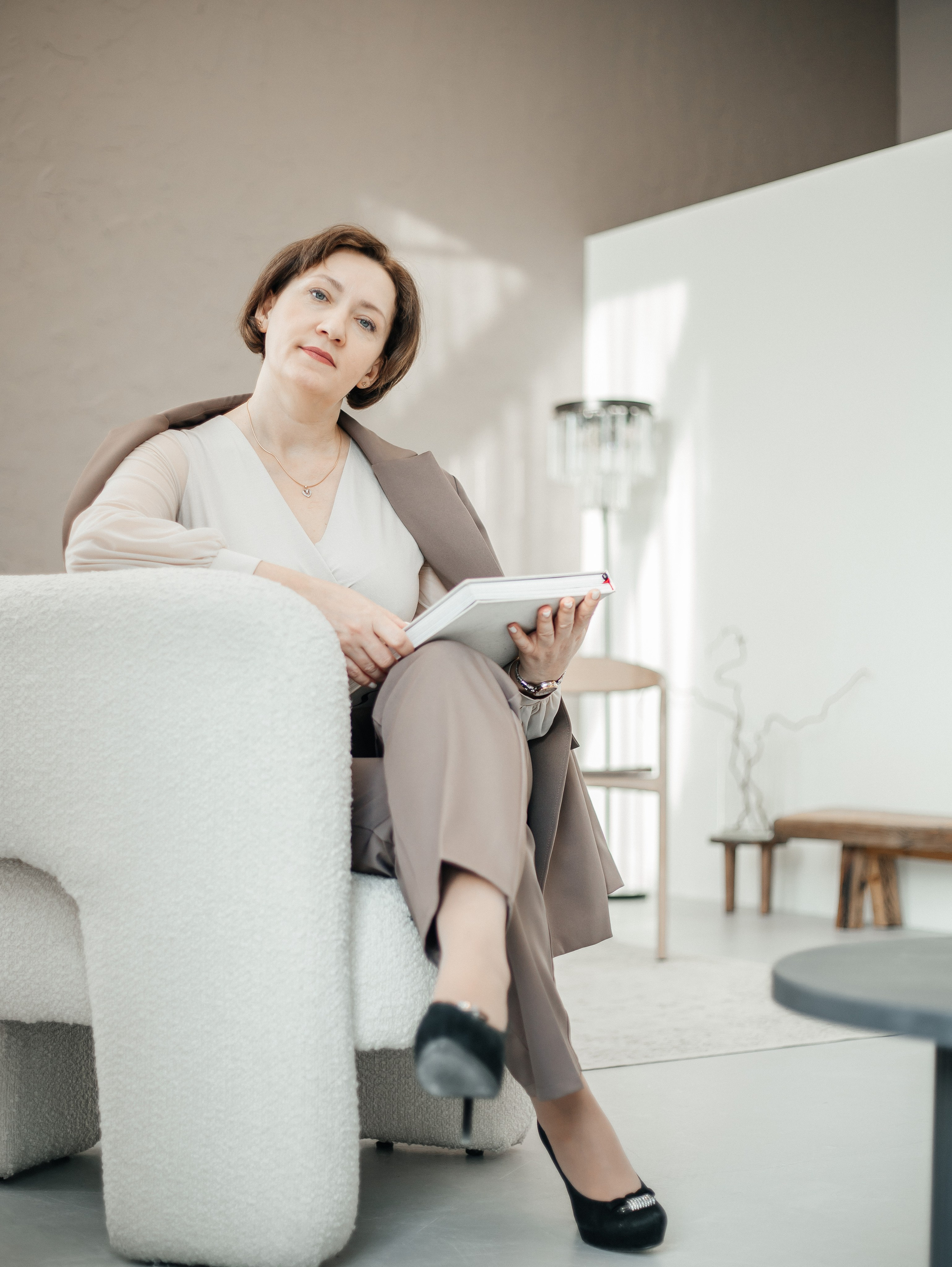 Женский портрет. Предметная фотография