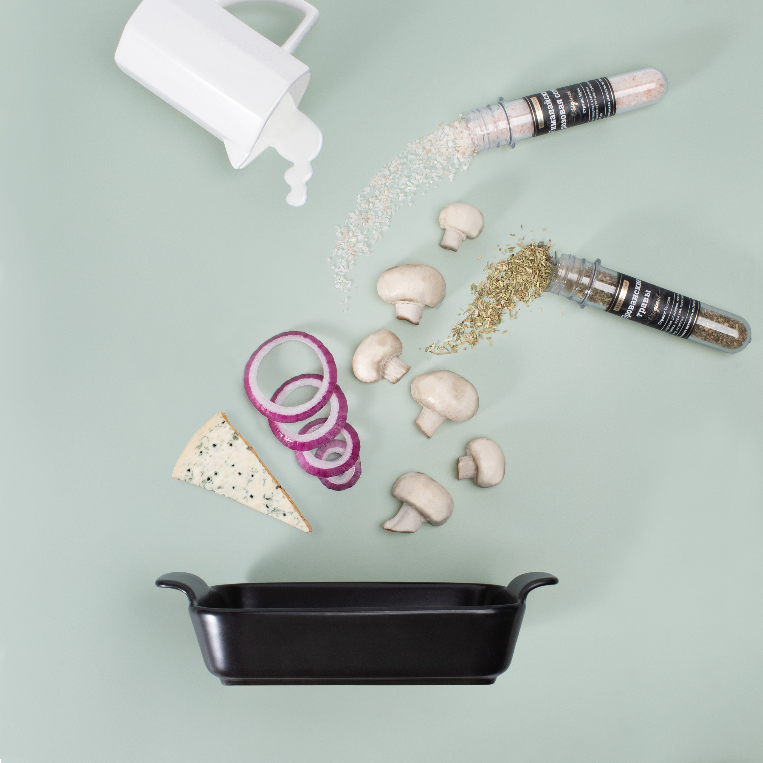 Специи. Предметная фотография