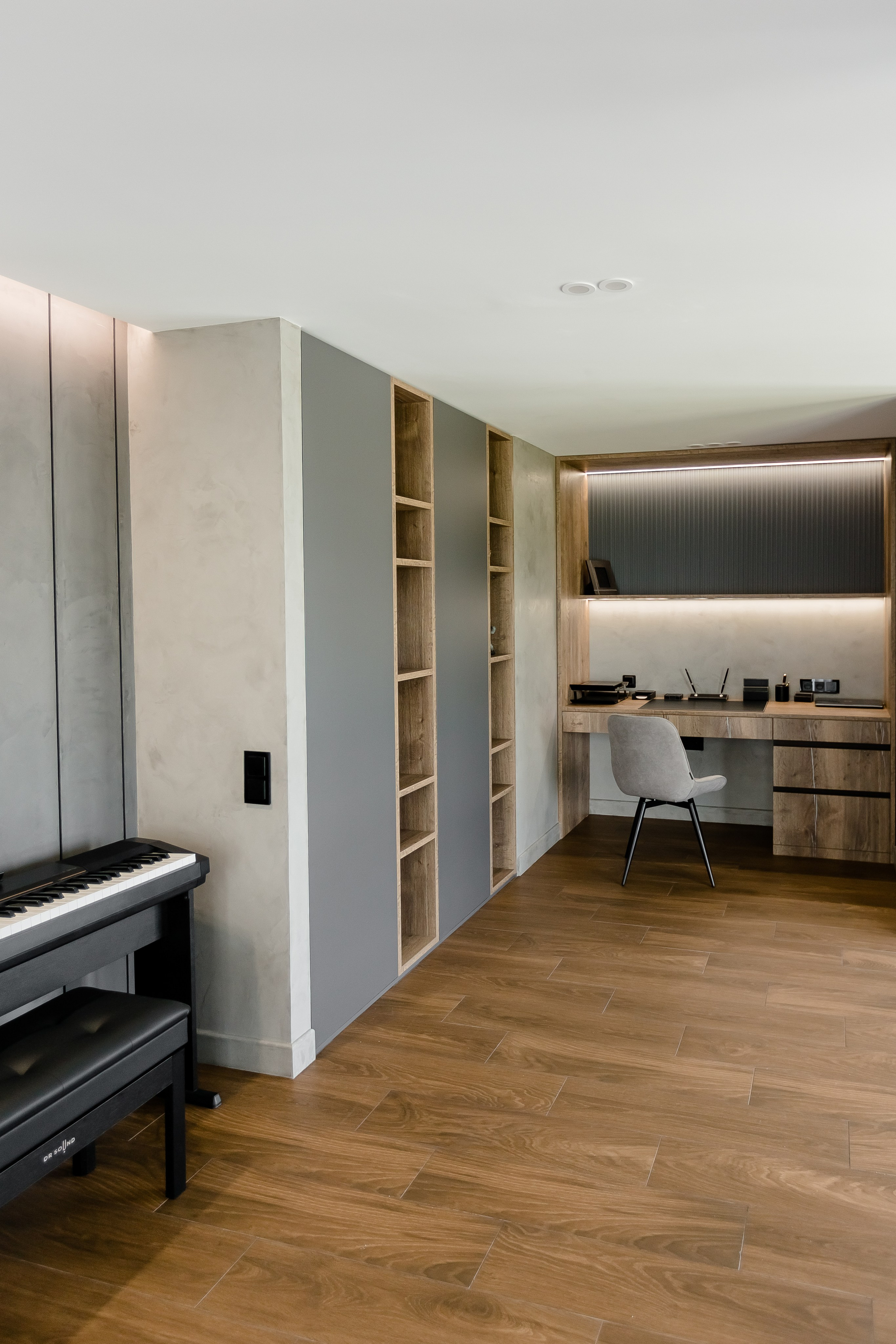 Реализация проекта 5к квартиры в Дубне. Дизайнер интерьера в Дубне, Москве, Дмитрове