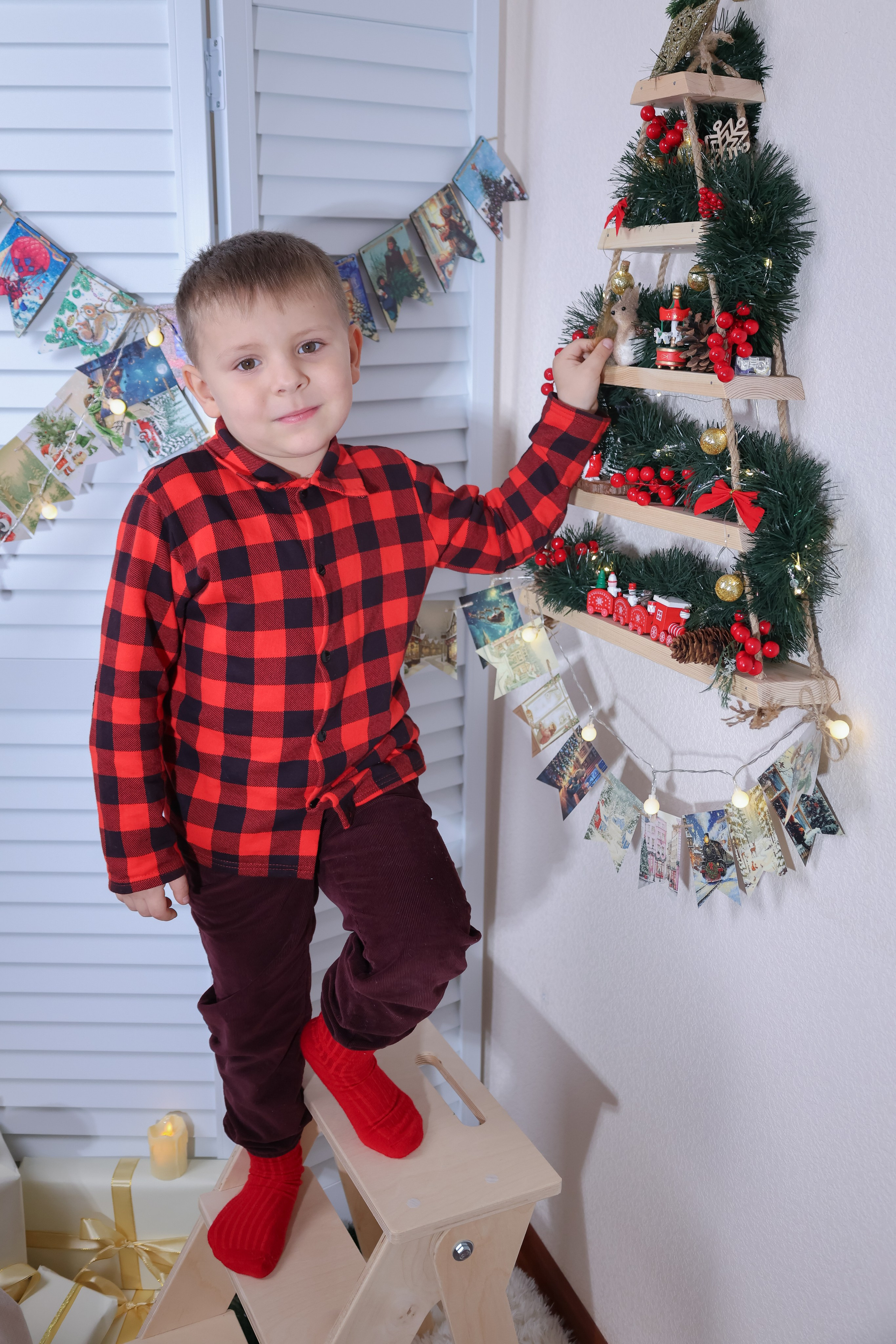 Новогодние семейные съёмки. Фотограф-хранитель ваших историй Евгения Кочеткова