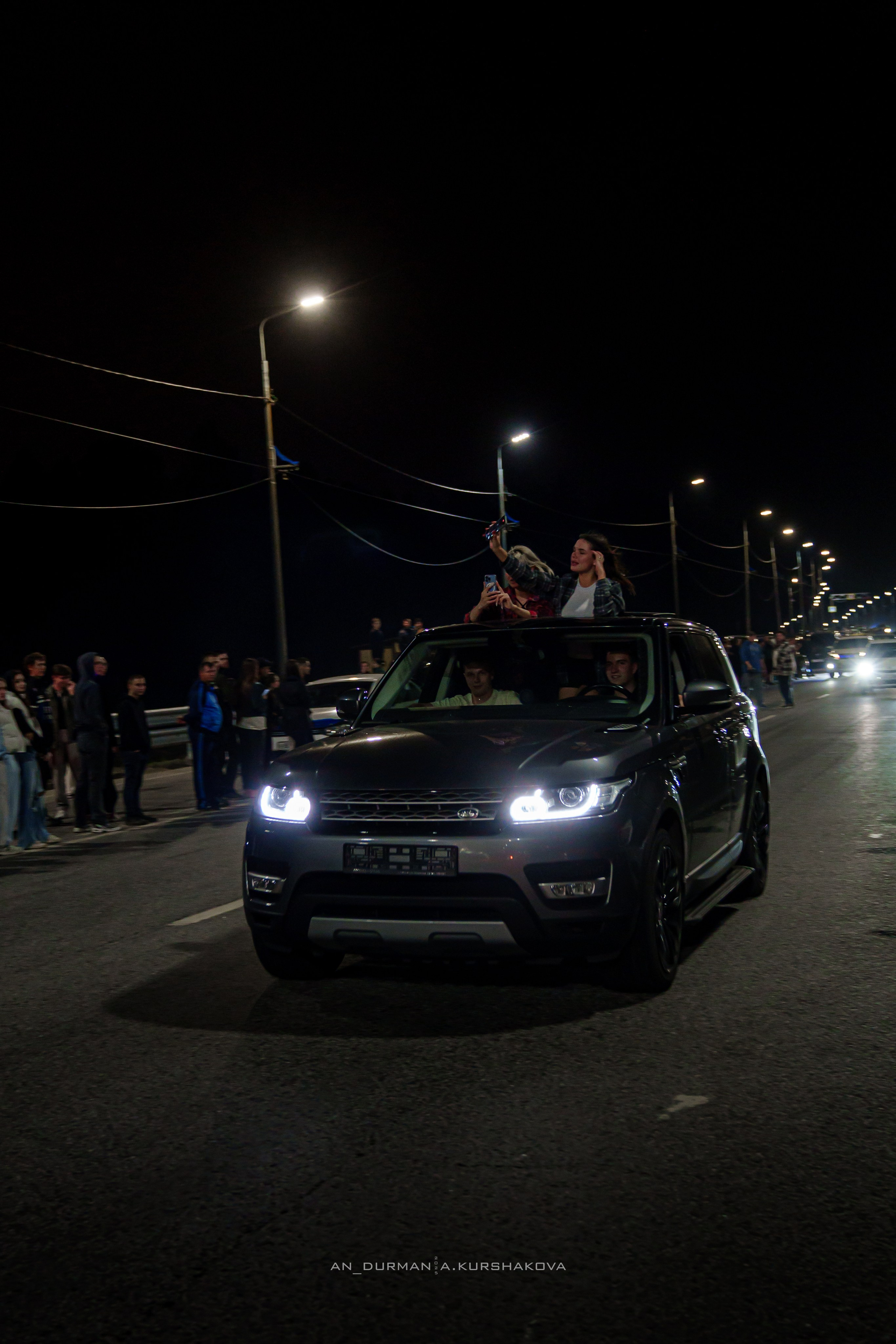 Night drag 25'. Фотограф, видеограф и пилот дрона на Байкале