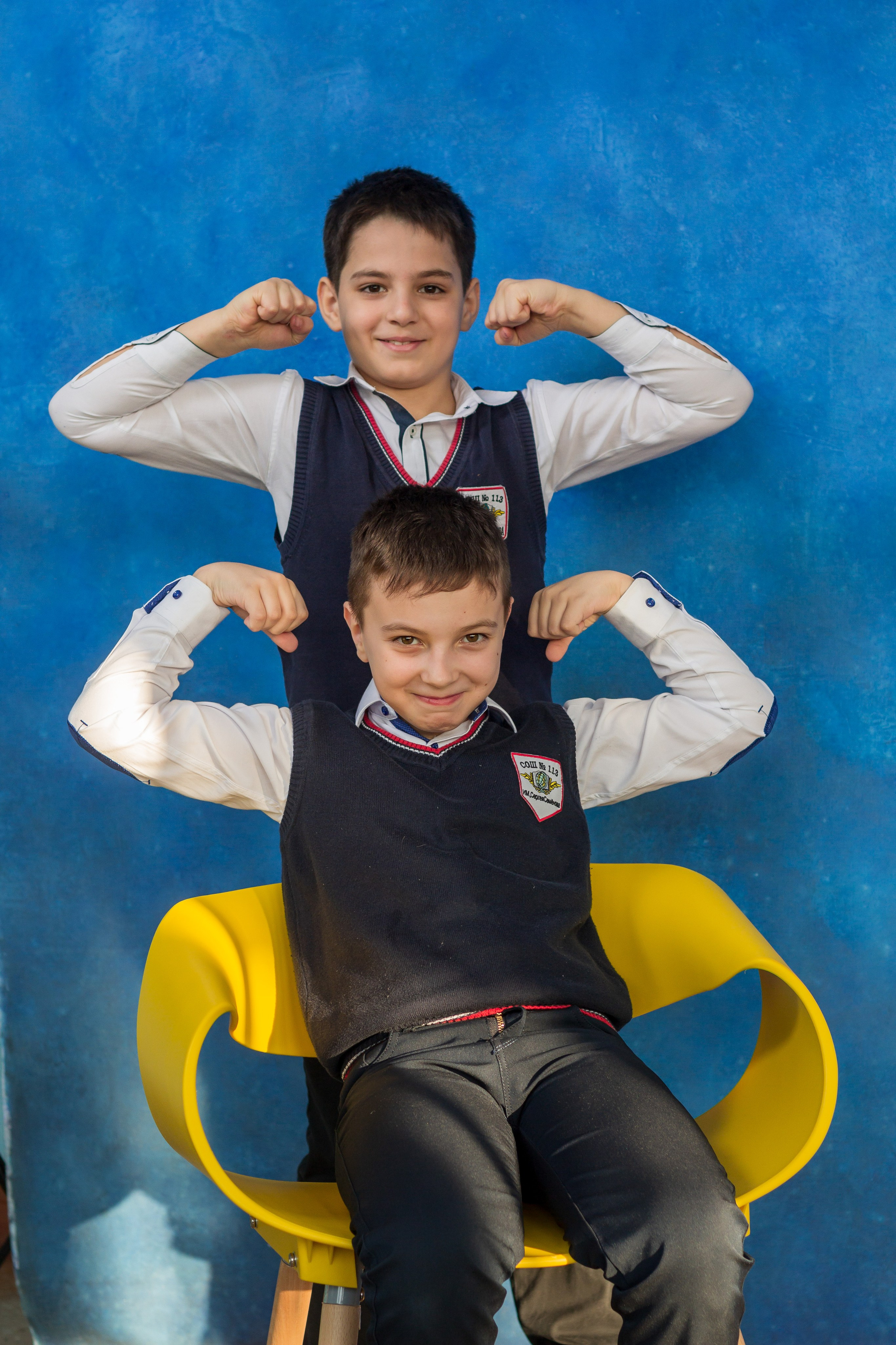 Младшие школьники. Photostori.ru