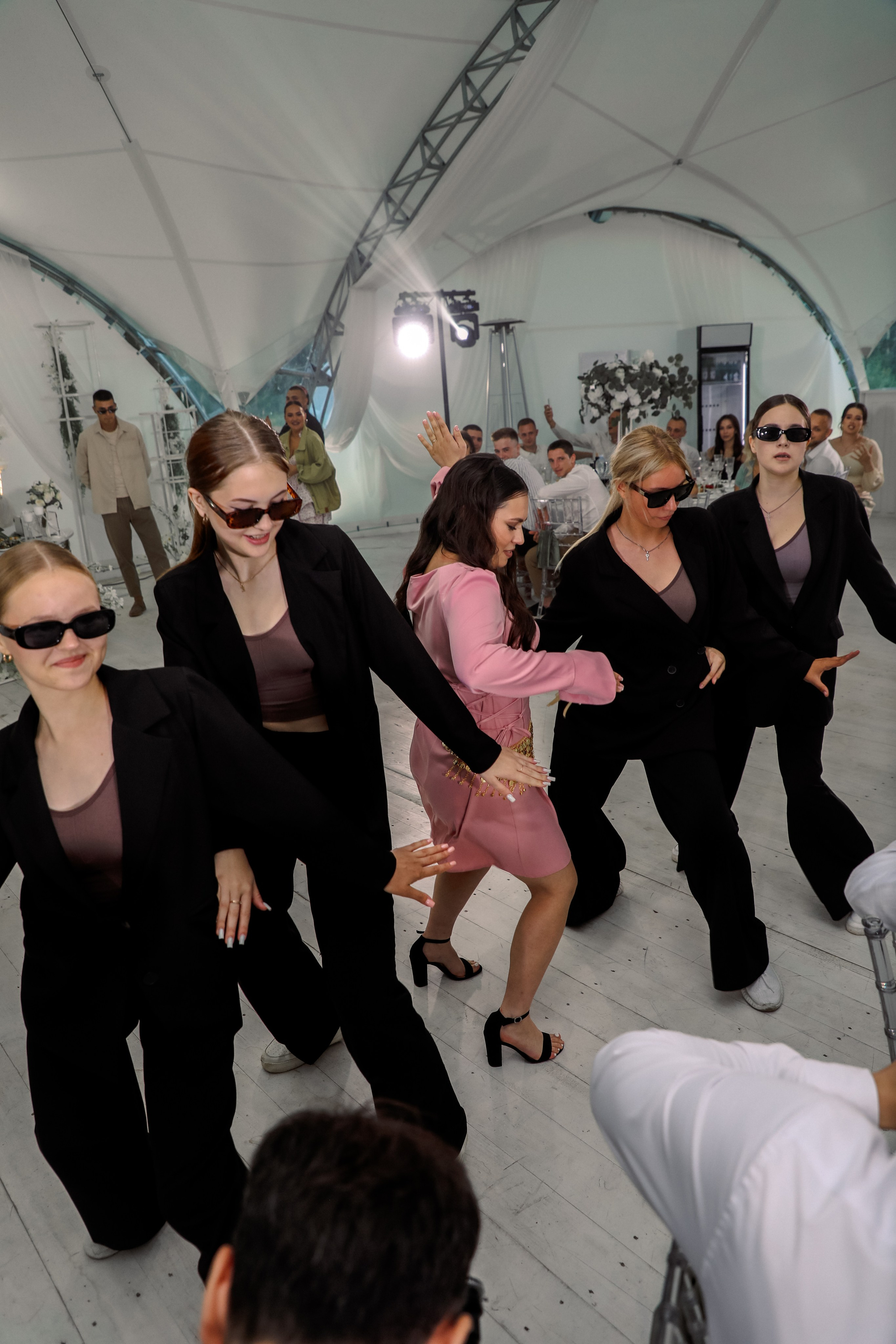 Данила и Ирина БАНКЕТ. Свадебный фотограф в Москве Анна Гусева