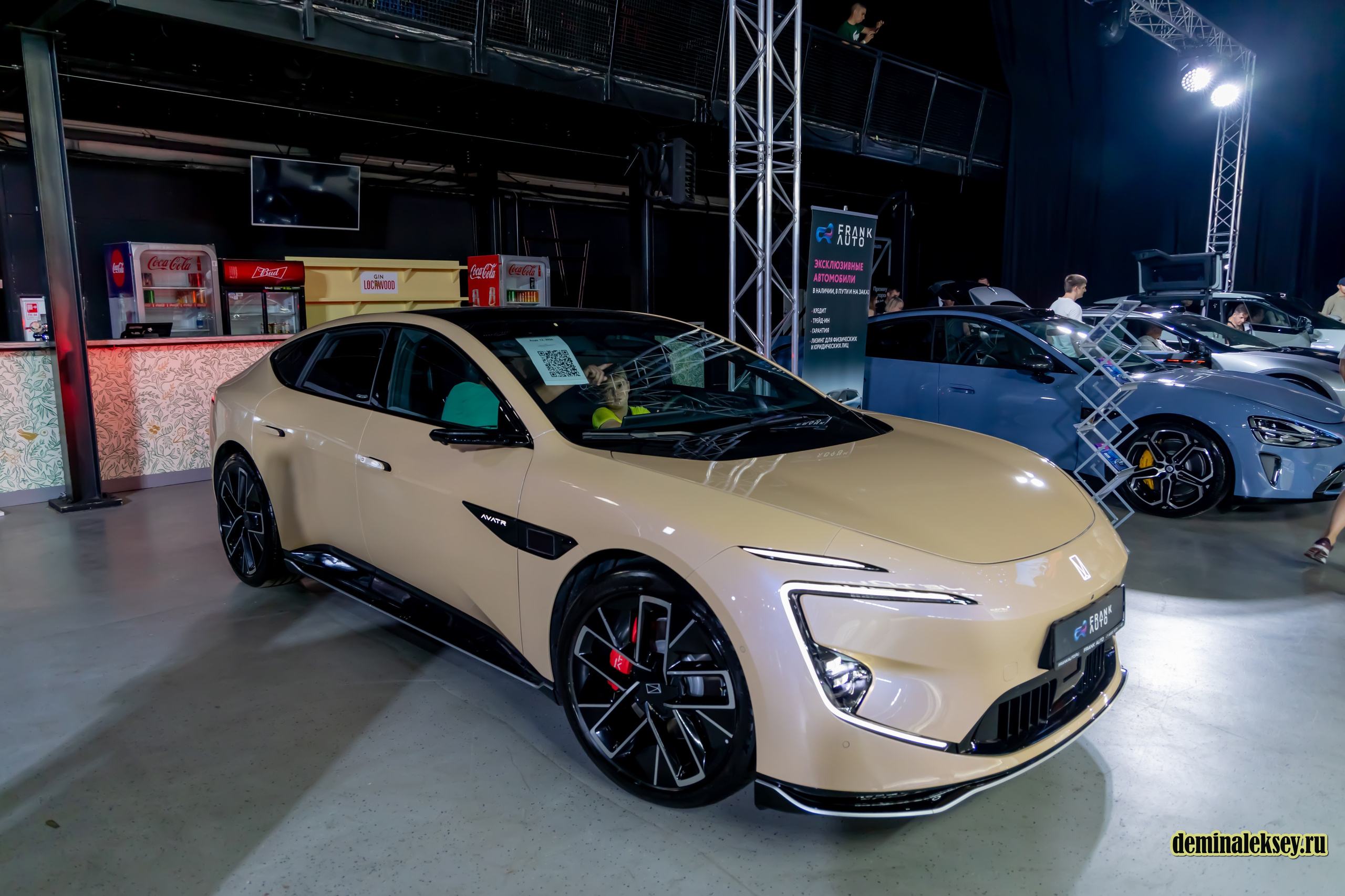 Chinese Motor Show 2024. Репортажный, семейный и студийный фотограф в Москве Демин Алексей