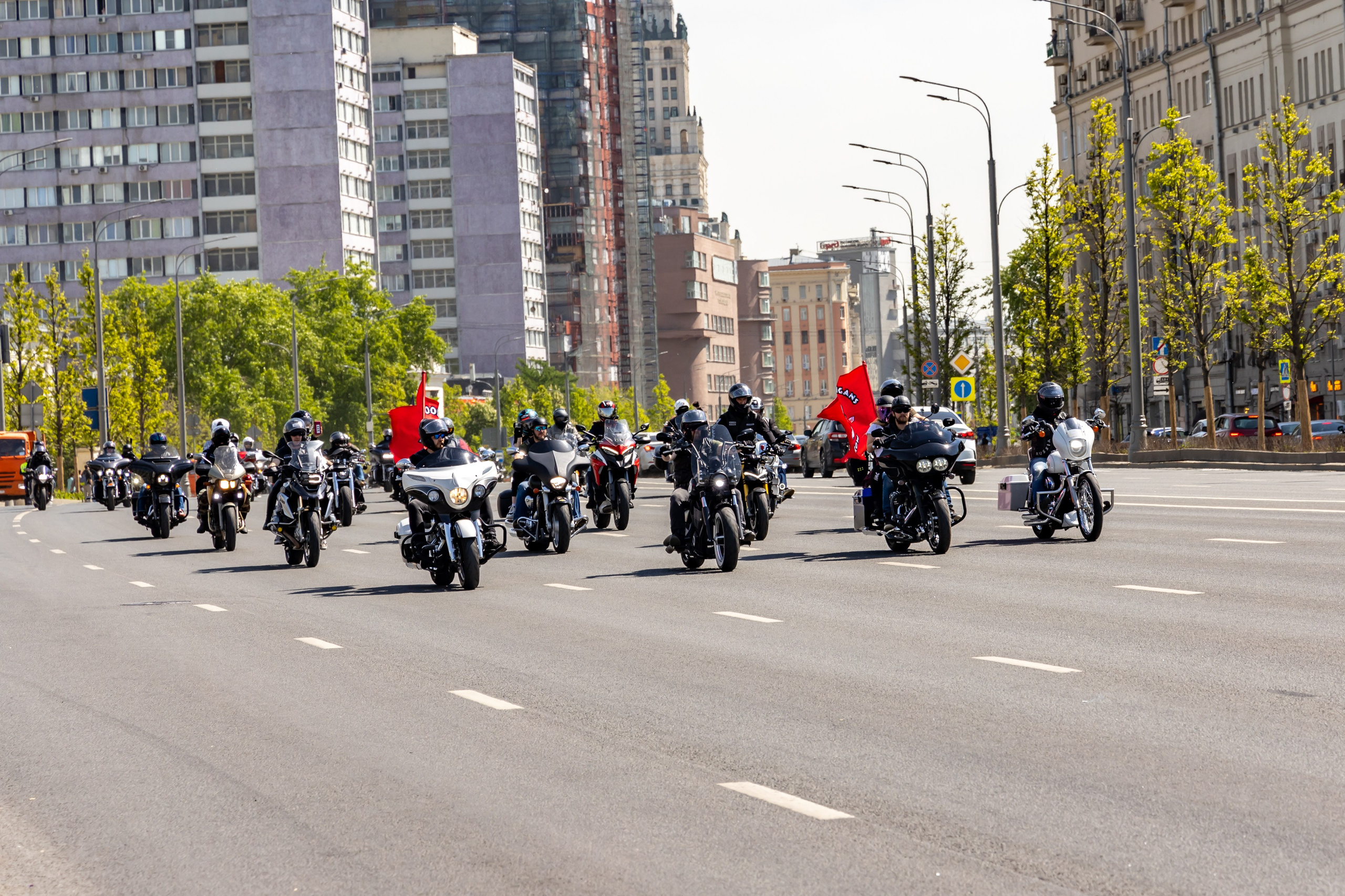 Открытие мотосезона 2023. Репортажный, семейный и студийный фотограф в Москве Демин Алексей