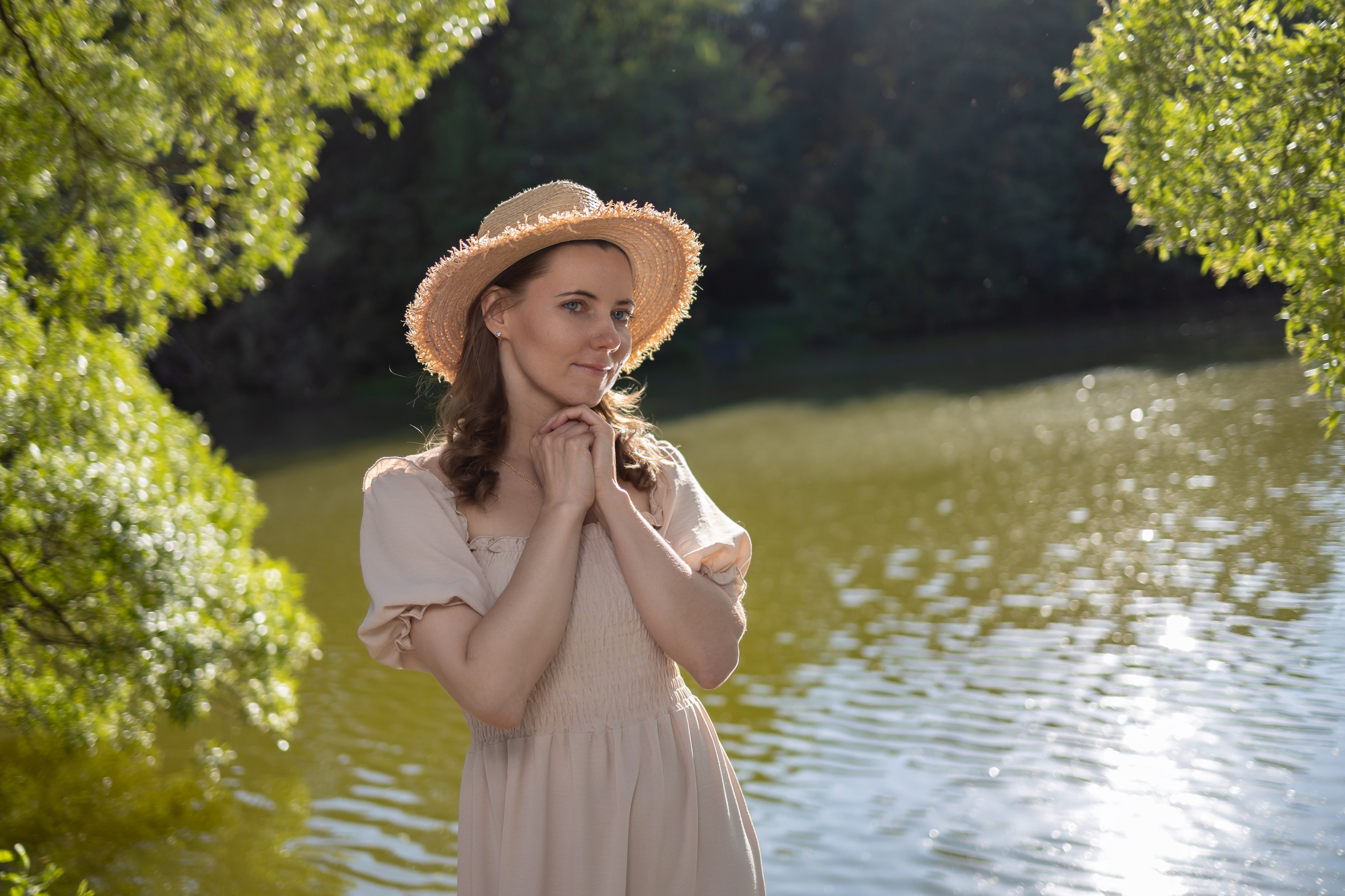 Фотосессия в стиле «Художница». Репортажный, семейный и студийный фотограф в Москве Демин Алексей