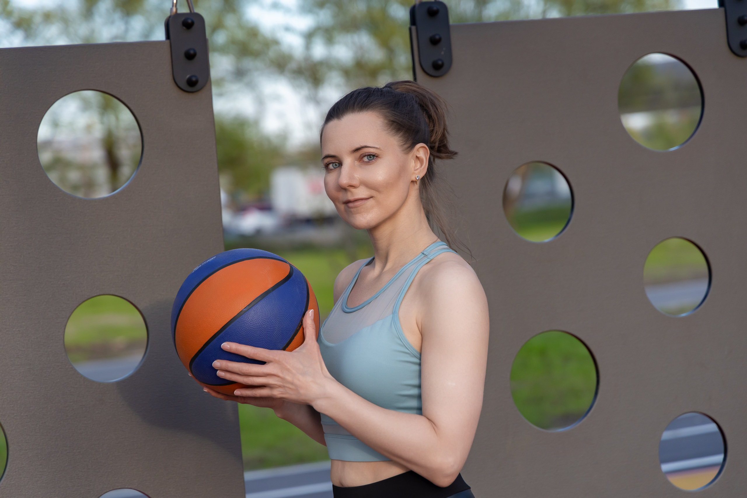 Фотосессия в стиле спорт #2 — Модель Ирина Елисеева. Репортажный, семейный и студийный фотограф в Москве Демин Алексей