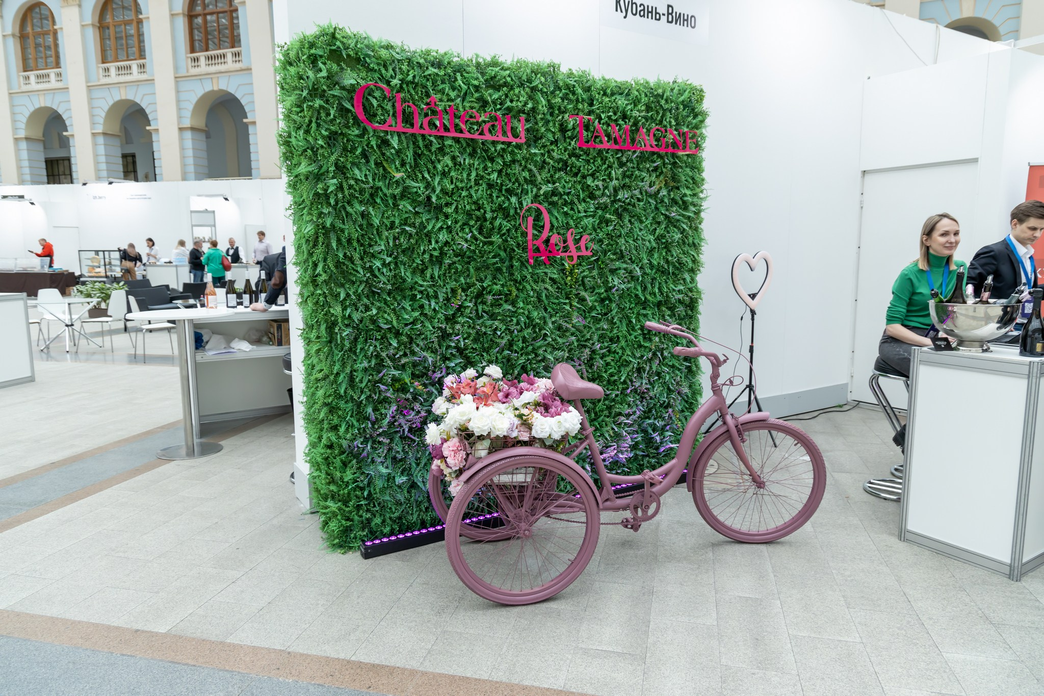 Эногастрономический салон Vinspiration 2023. Репортажный, семейный и студийный фотограф в Москве Демин Алексей