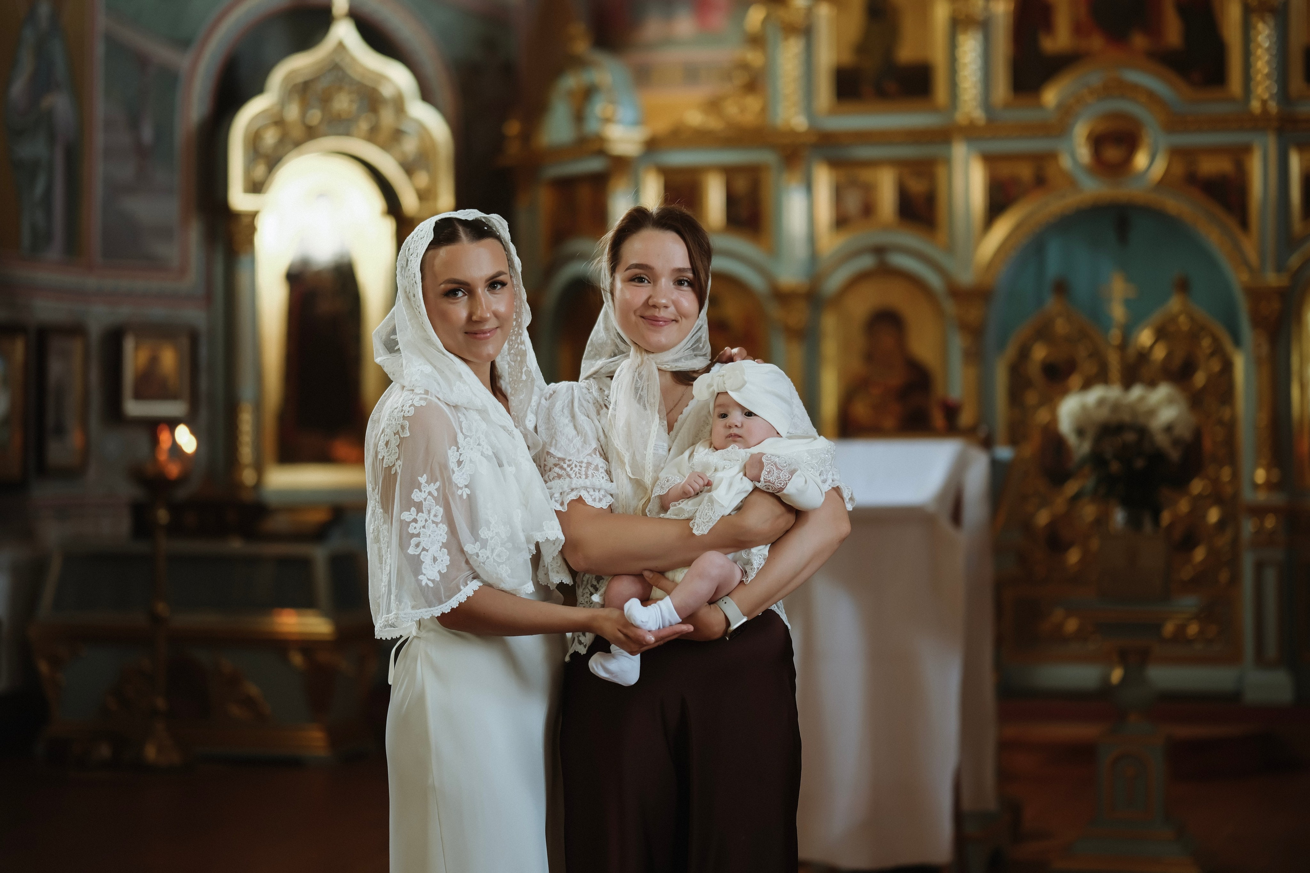 Крещение. Фотограф новорожденных в Брянске Анжелика Прохоренкова