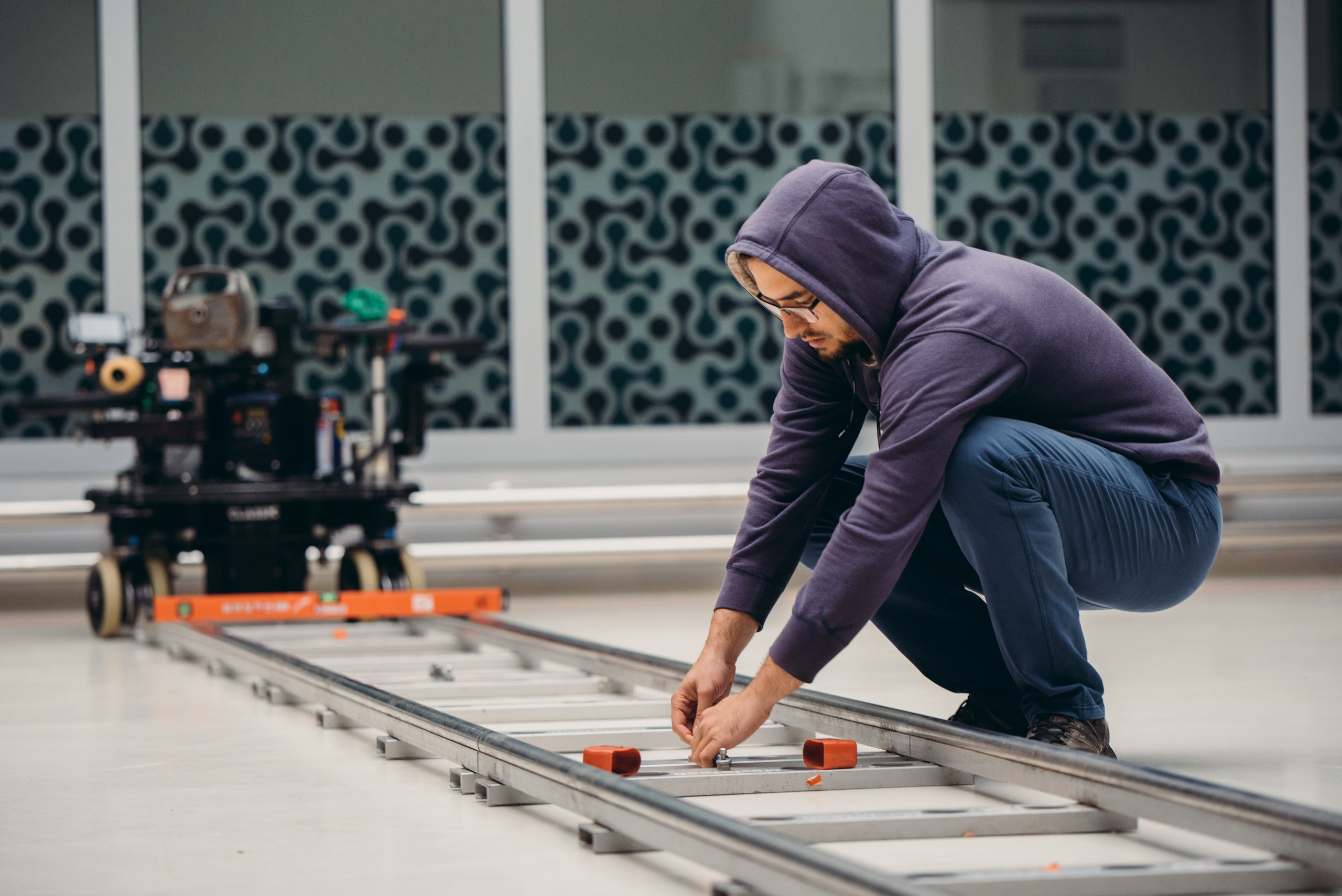 Съемки фильма «Робо». Юлия Суббоцкая