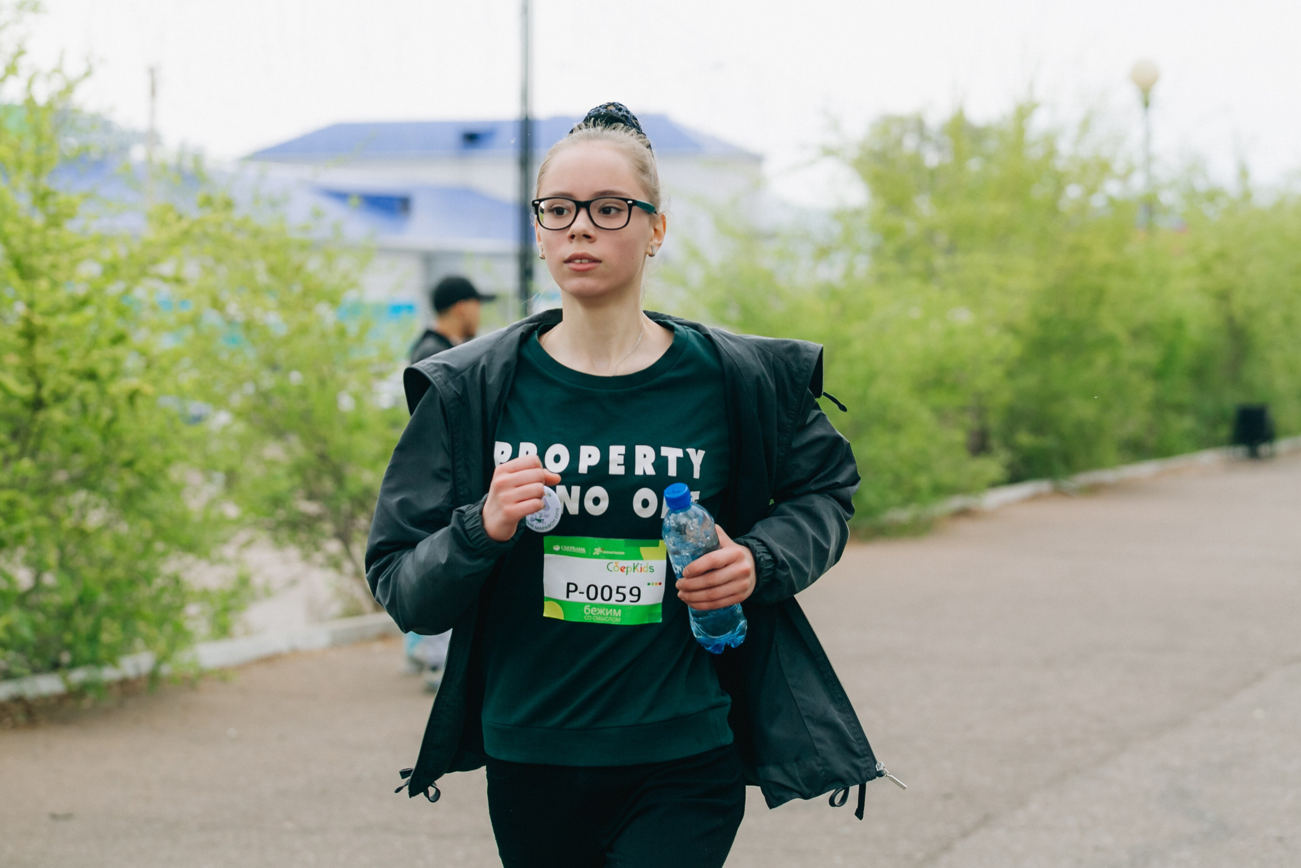 Зеленый марафон Сбербанка. Свадебный и семейный фотограф в Улан-Удэ