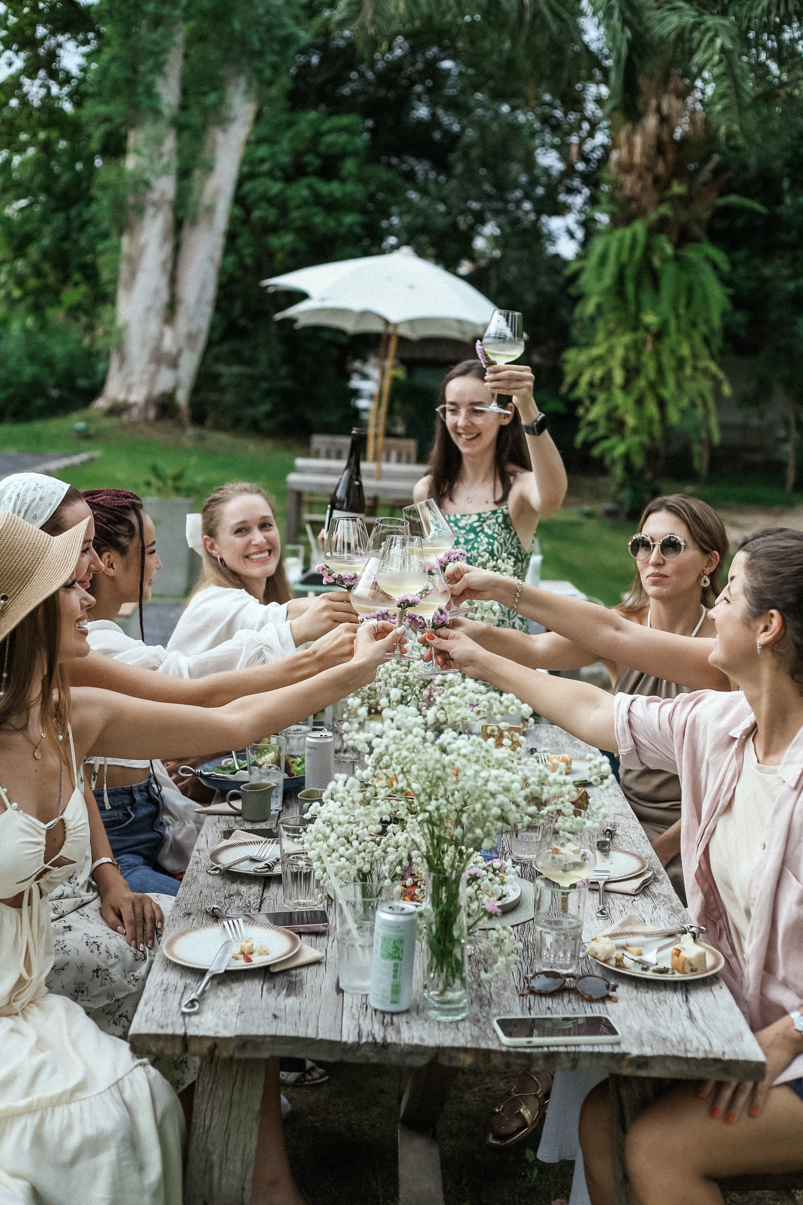 Винный Девичник в стиле Прованс. Фотограф и видеограф Анна Домашенко