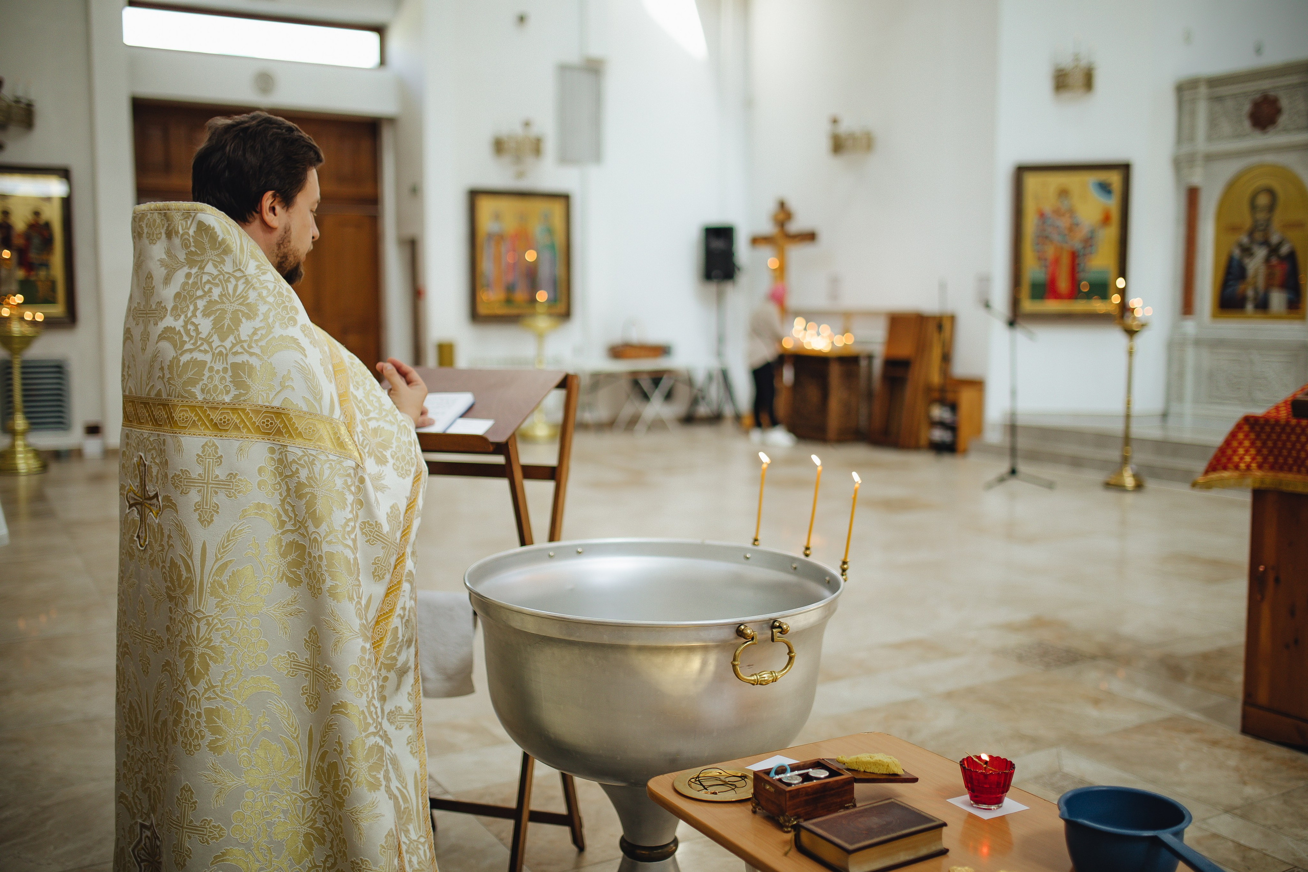 Таинство Крещения Дарины. Фотограф в Москве Алёна Гладкова