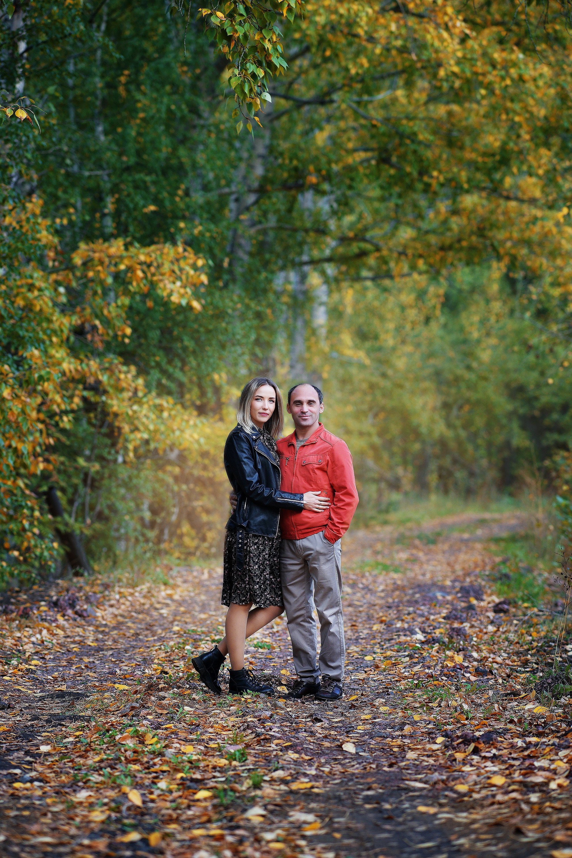 Семейная съёмка на природе. Семейный фотограф г. Новокузнецк Юлия Машникова