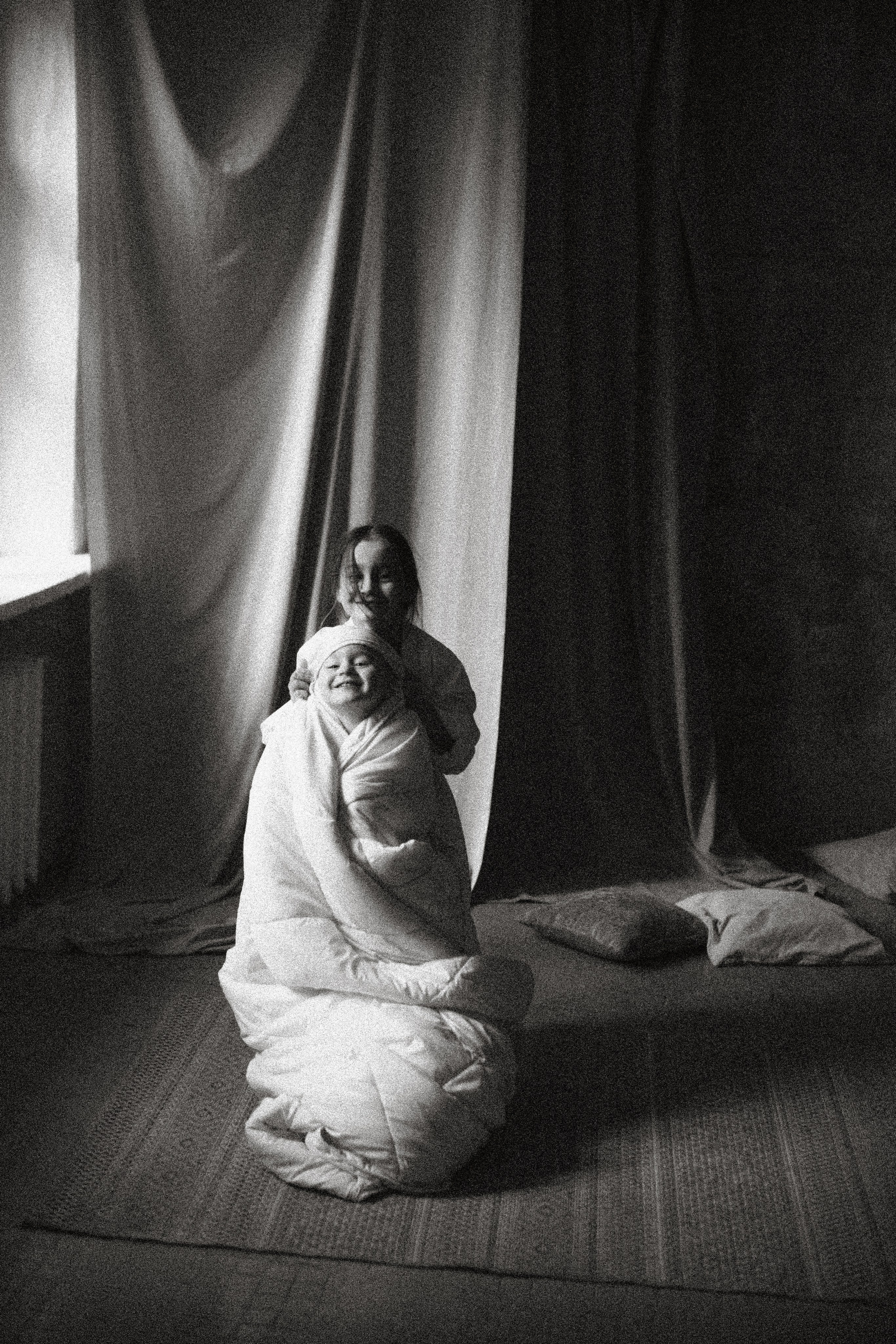 Малышки Настя и Ника. Фотограф НатаФото (Наталья Яковенко) Дмитров Москва Питер