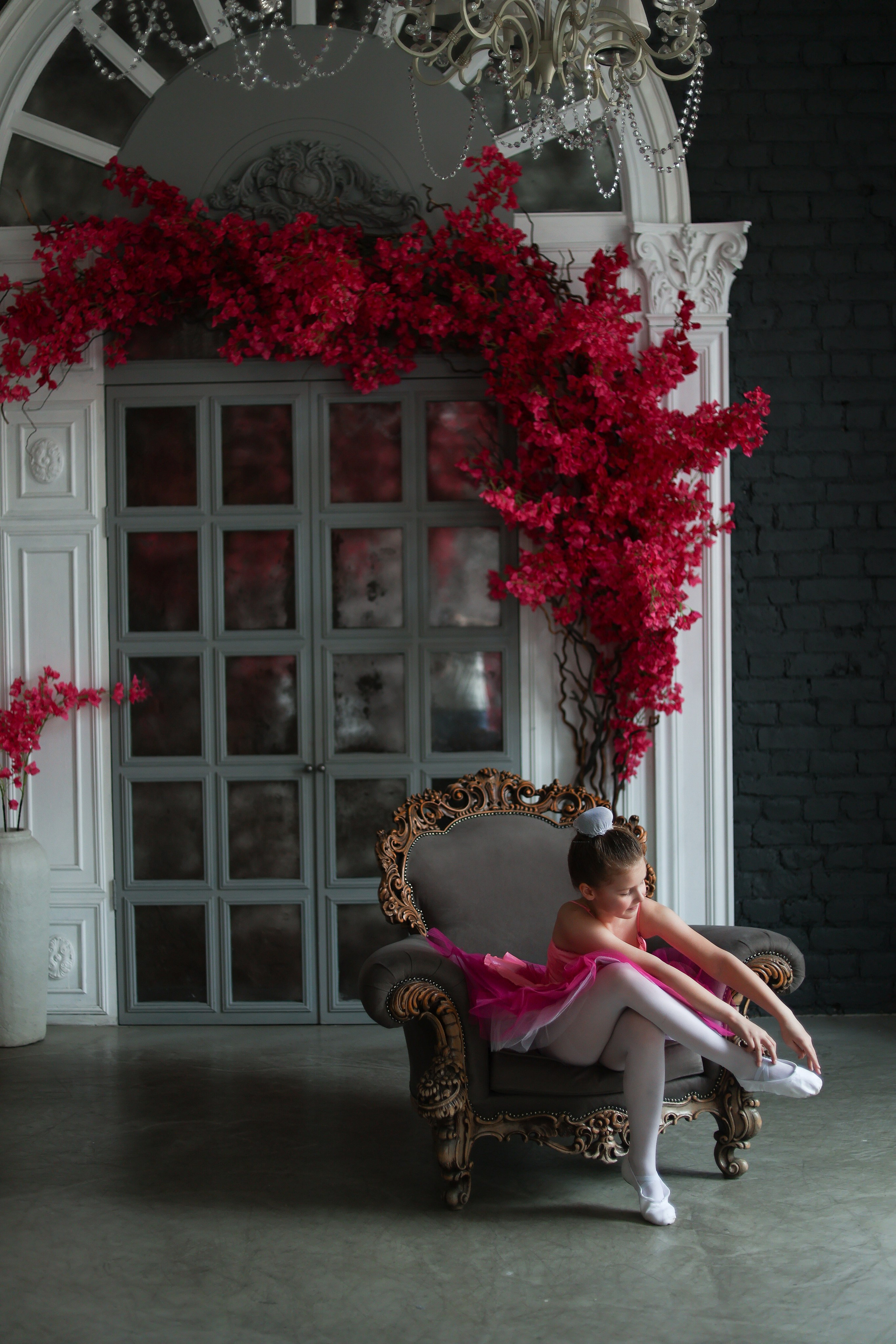 Балерина. Фотограф НатаФото (Наталья Яковенко) Дмитров Москва Питер