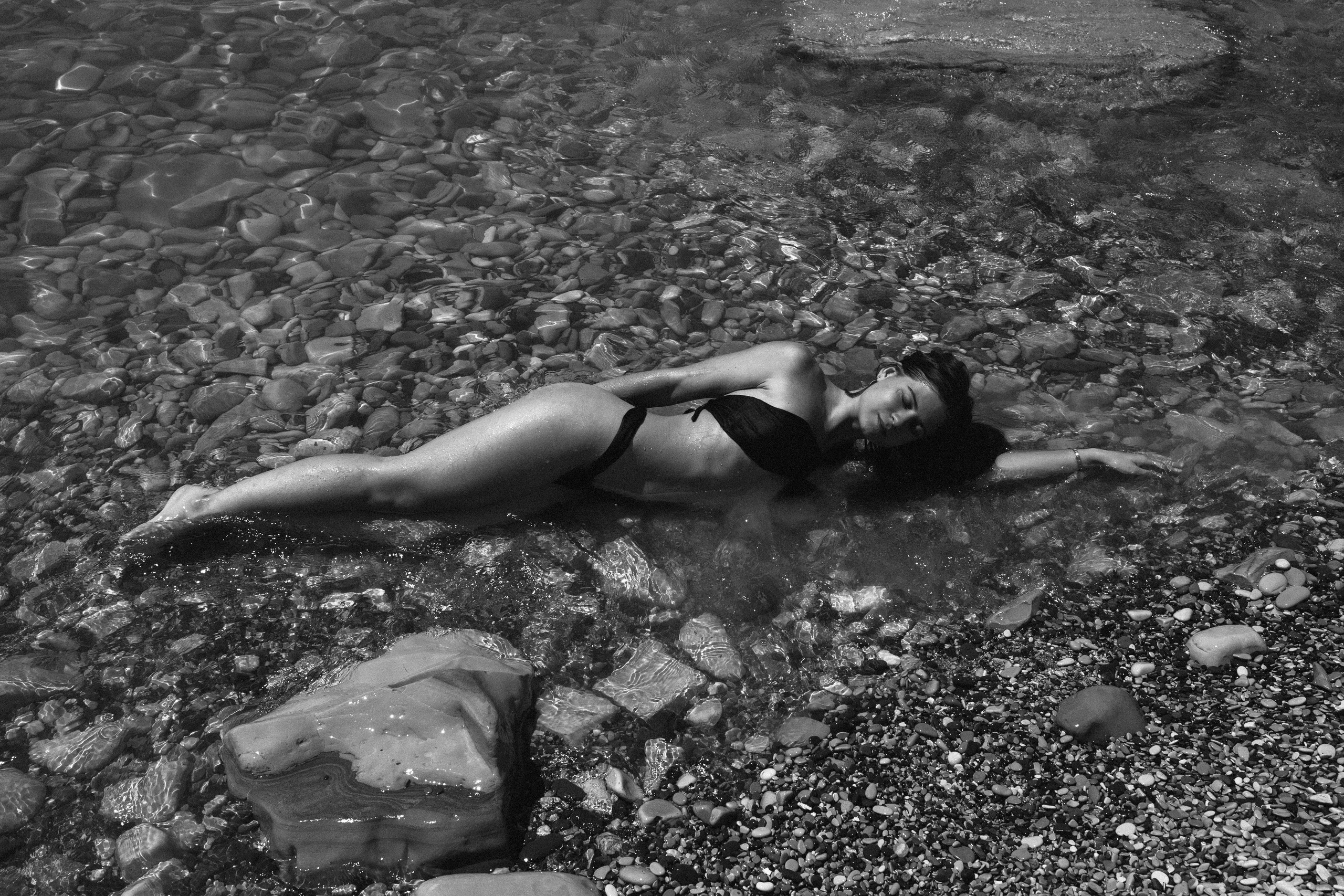 Голубая бездна 18+. Фотограф в Краснодаре Лагунов Владимир