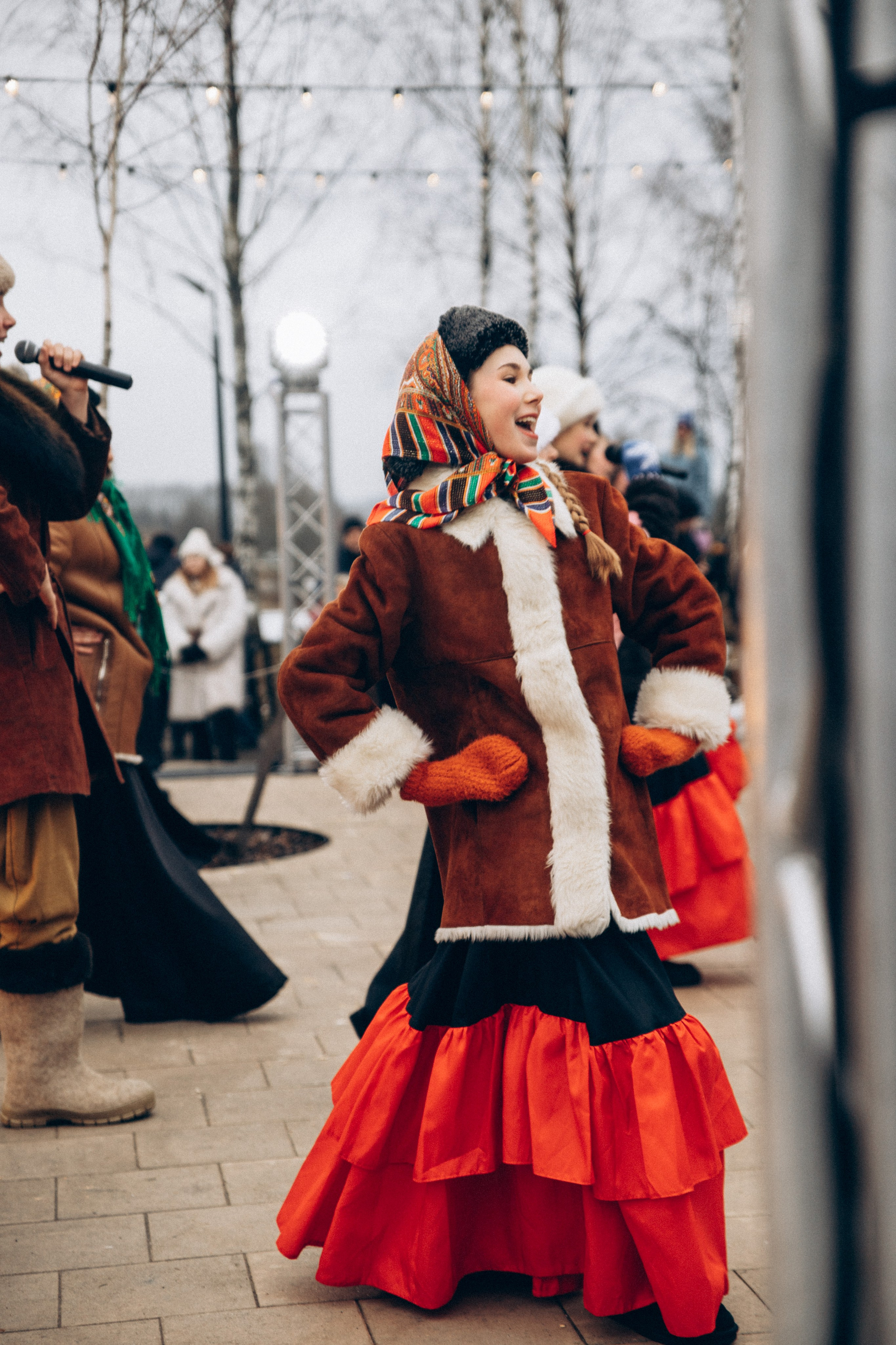 Масленница в Lakeside Park. Репортажный и детский фотограф в Минске