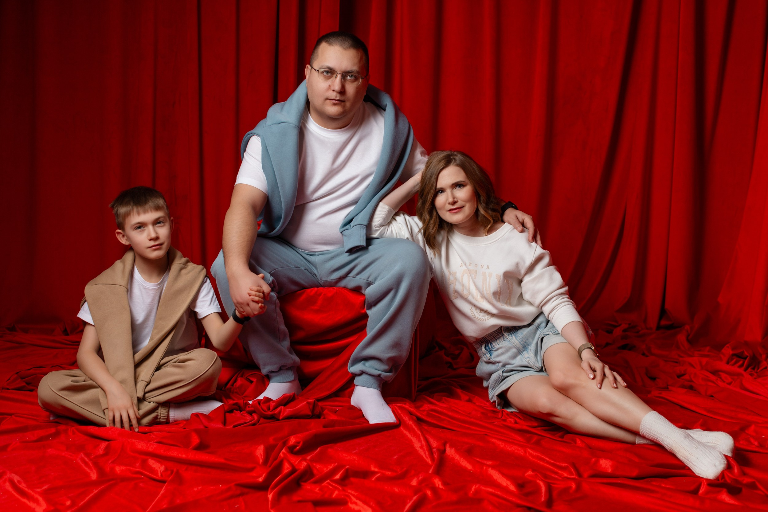 Семейная фотосессия. Истории