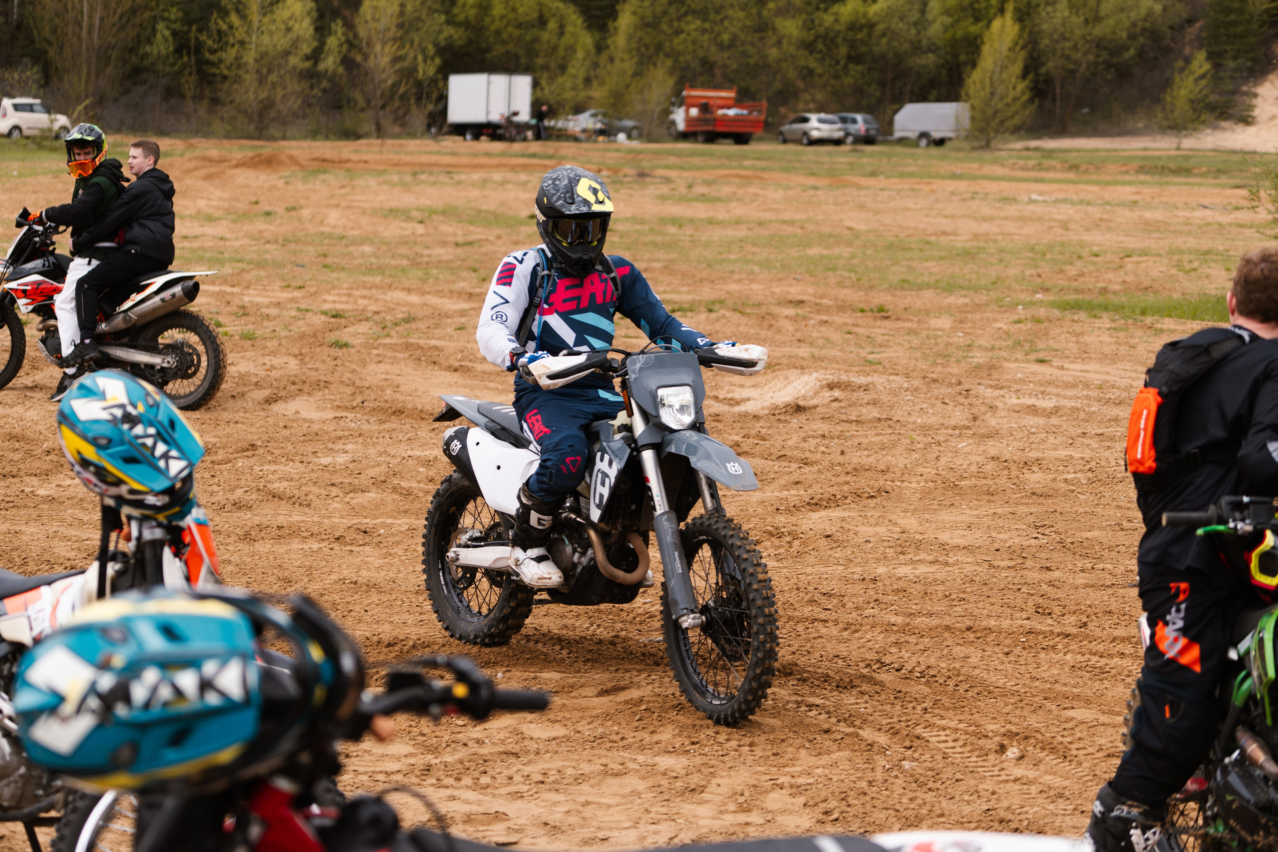 Мотокросс. Фотограф в СПБ Алмаз Камаев