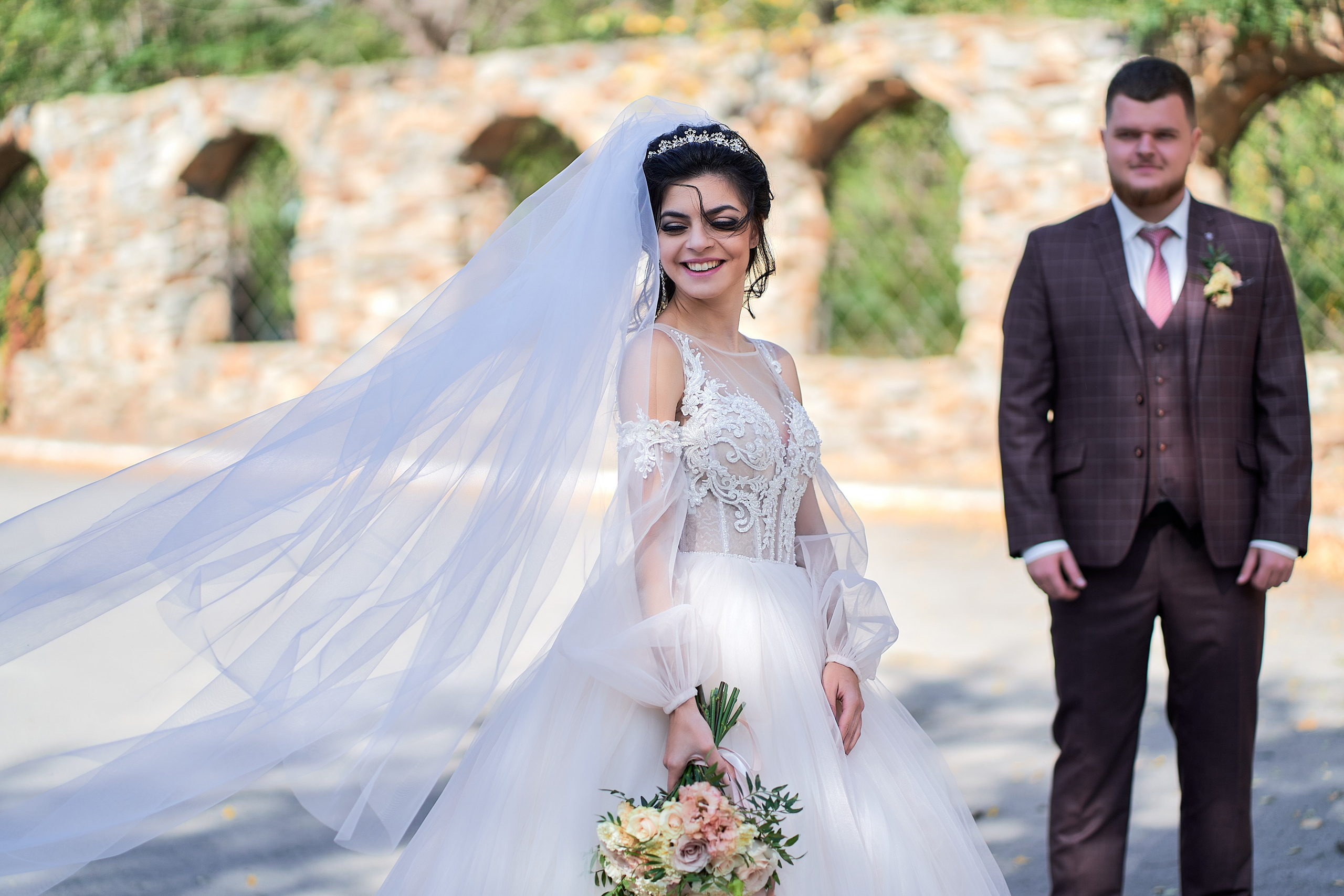 Алексей и Анна. Фотограф Никита Барановский